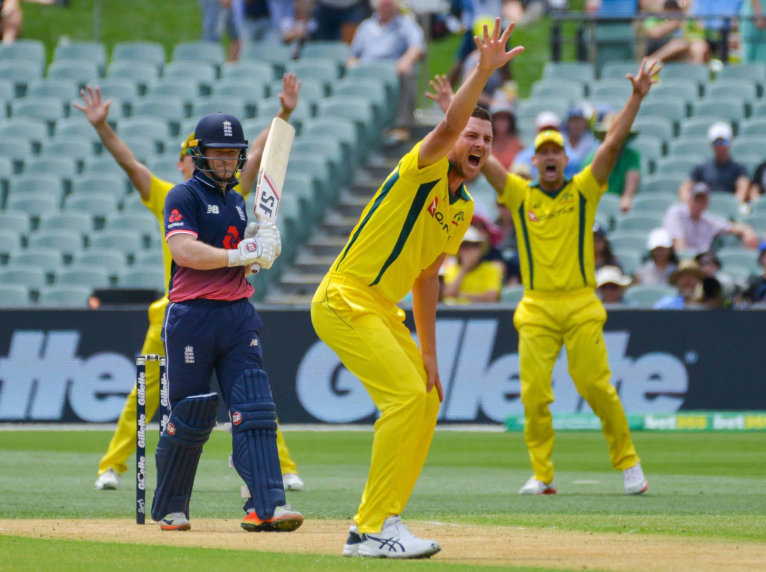 England never got going after their record-breaking start