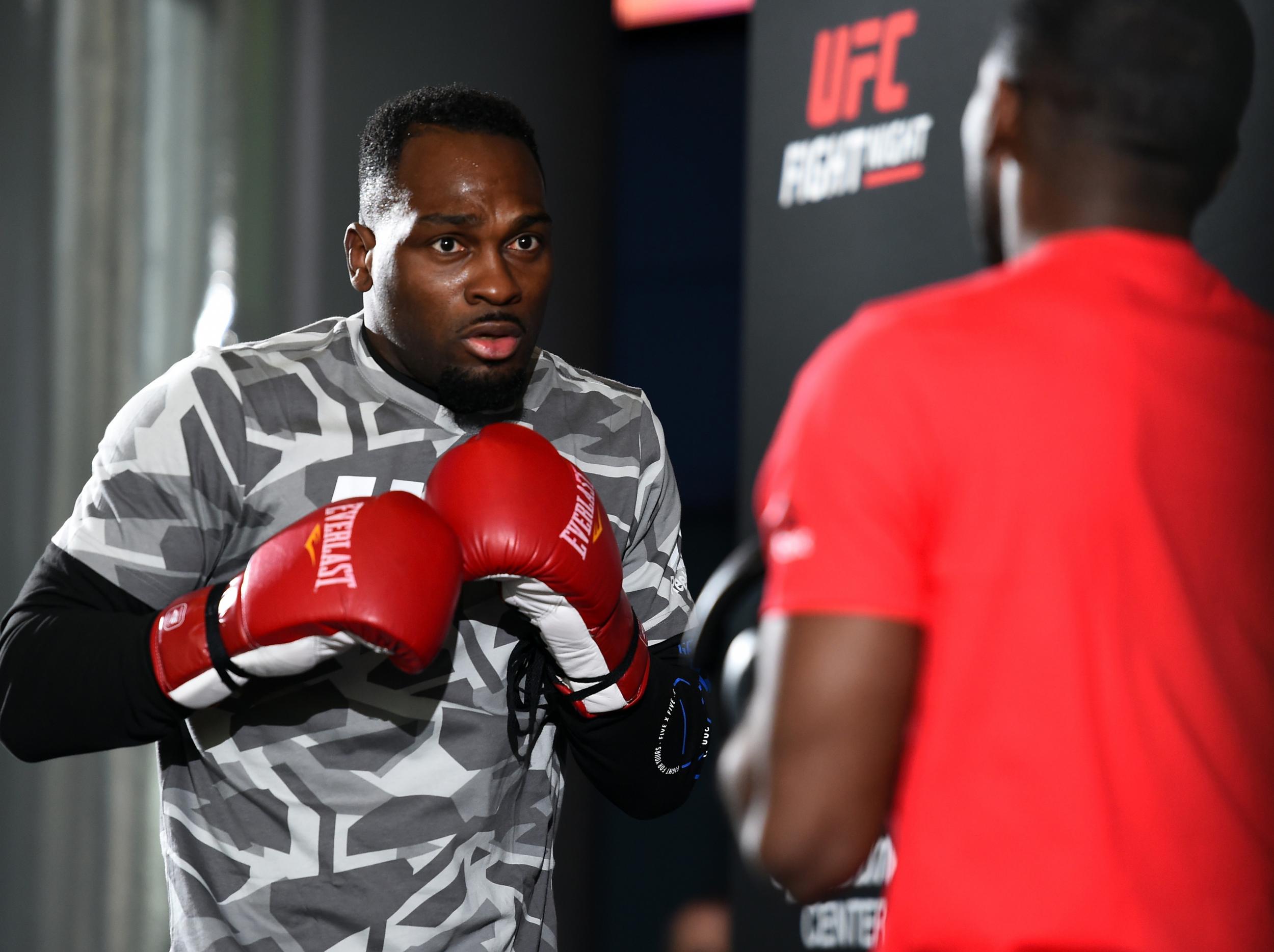 Derek Brunson is on a two-fight win streak