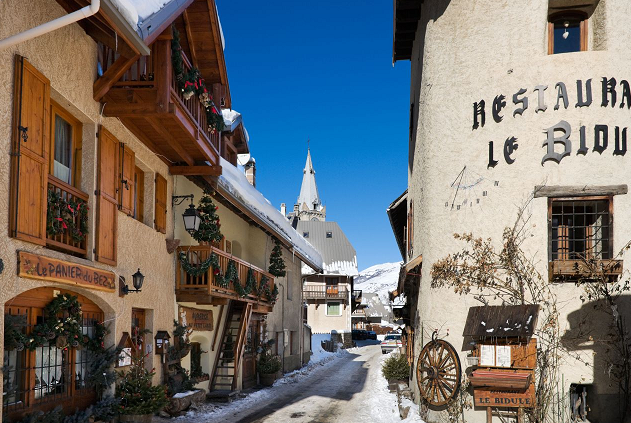 Serre Chevalier is a pretty French village (Alamy)