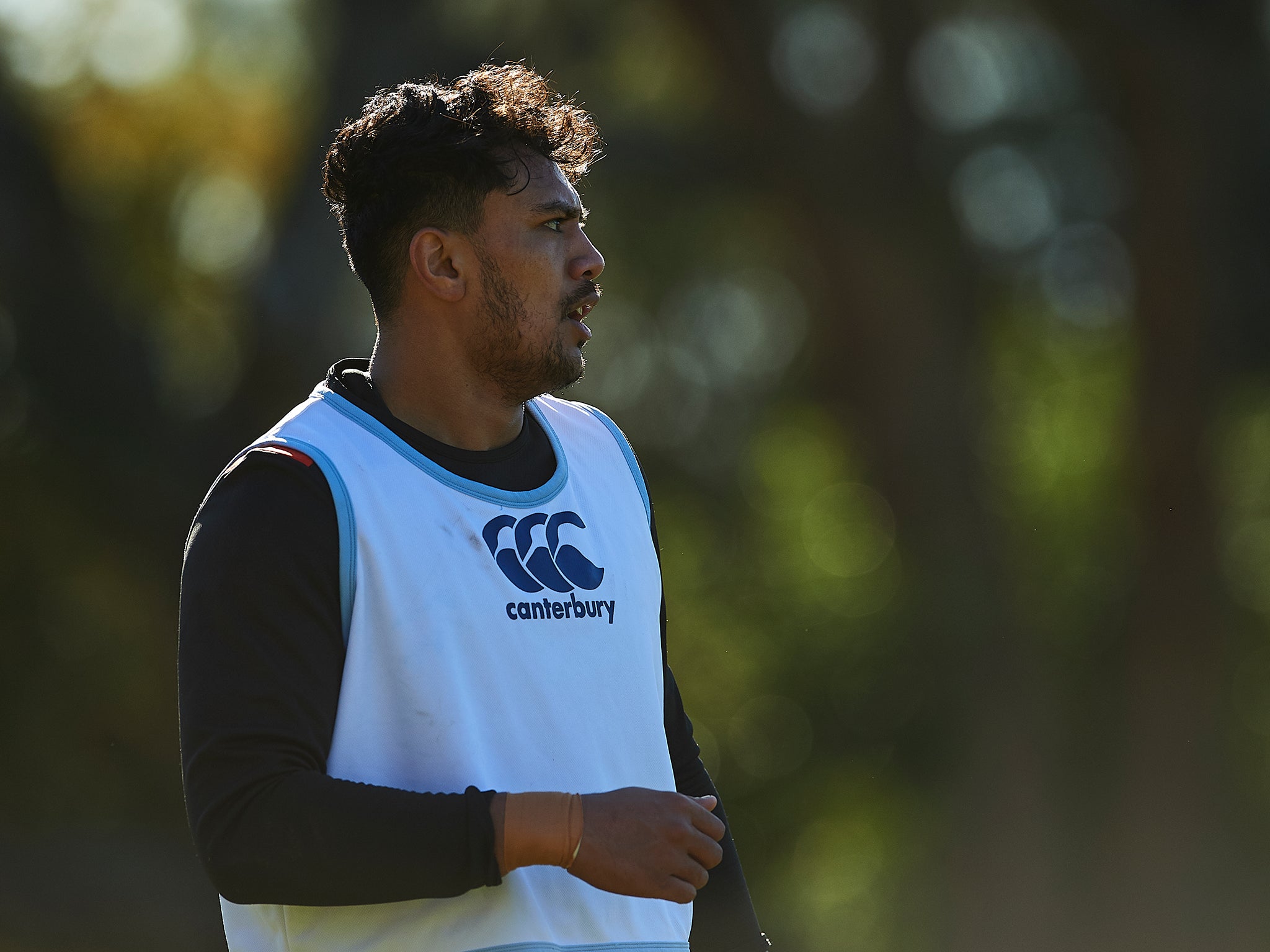 Solomona made two appearances for England on the tour of Argentina last summer