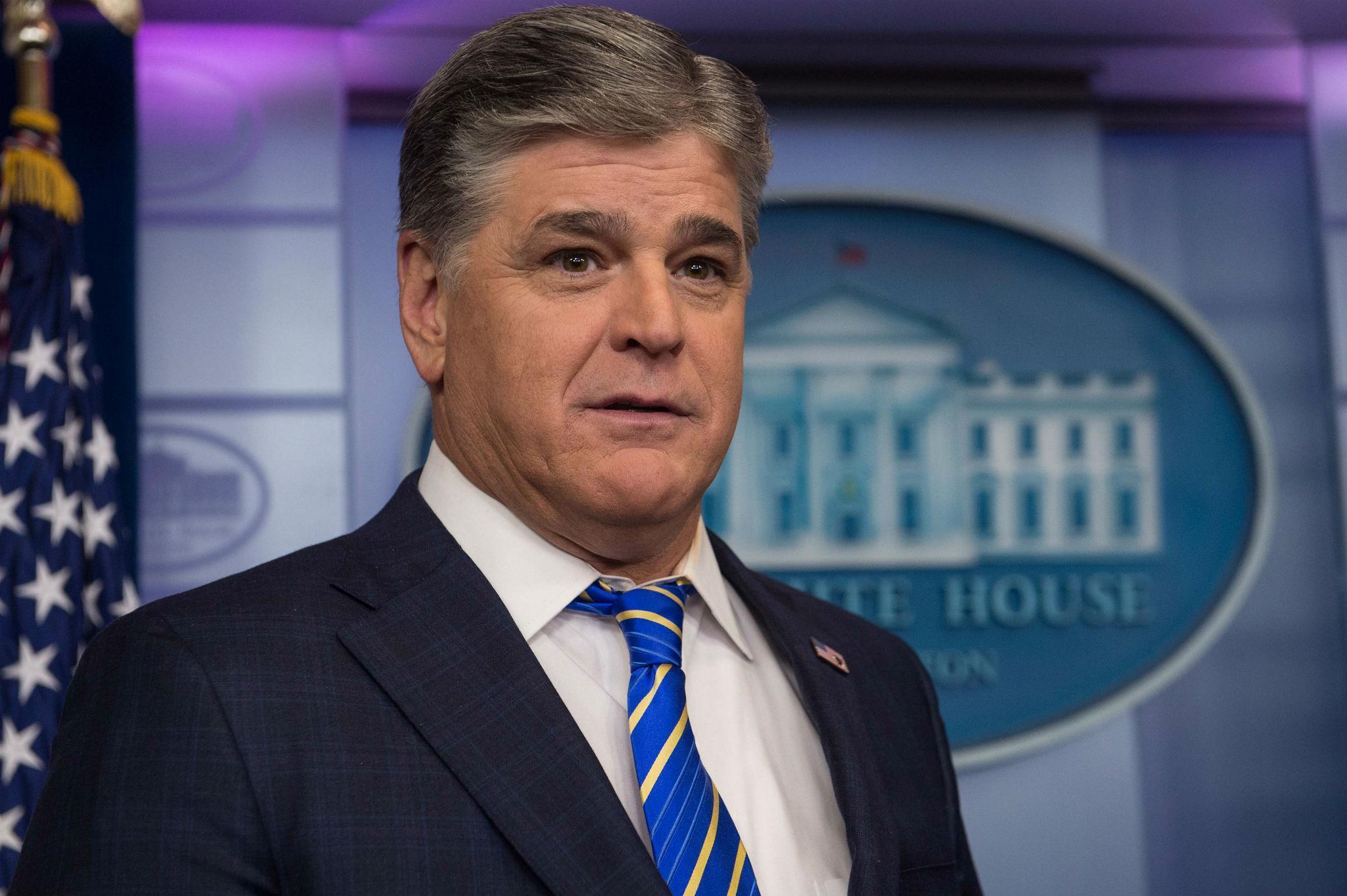 Fox News host Sean Hannity is one of President Donald Trump's most loyal supporters