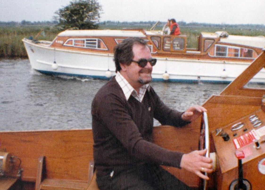 Norman Sanders always dreamed of owning a boat