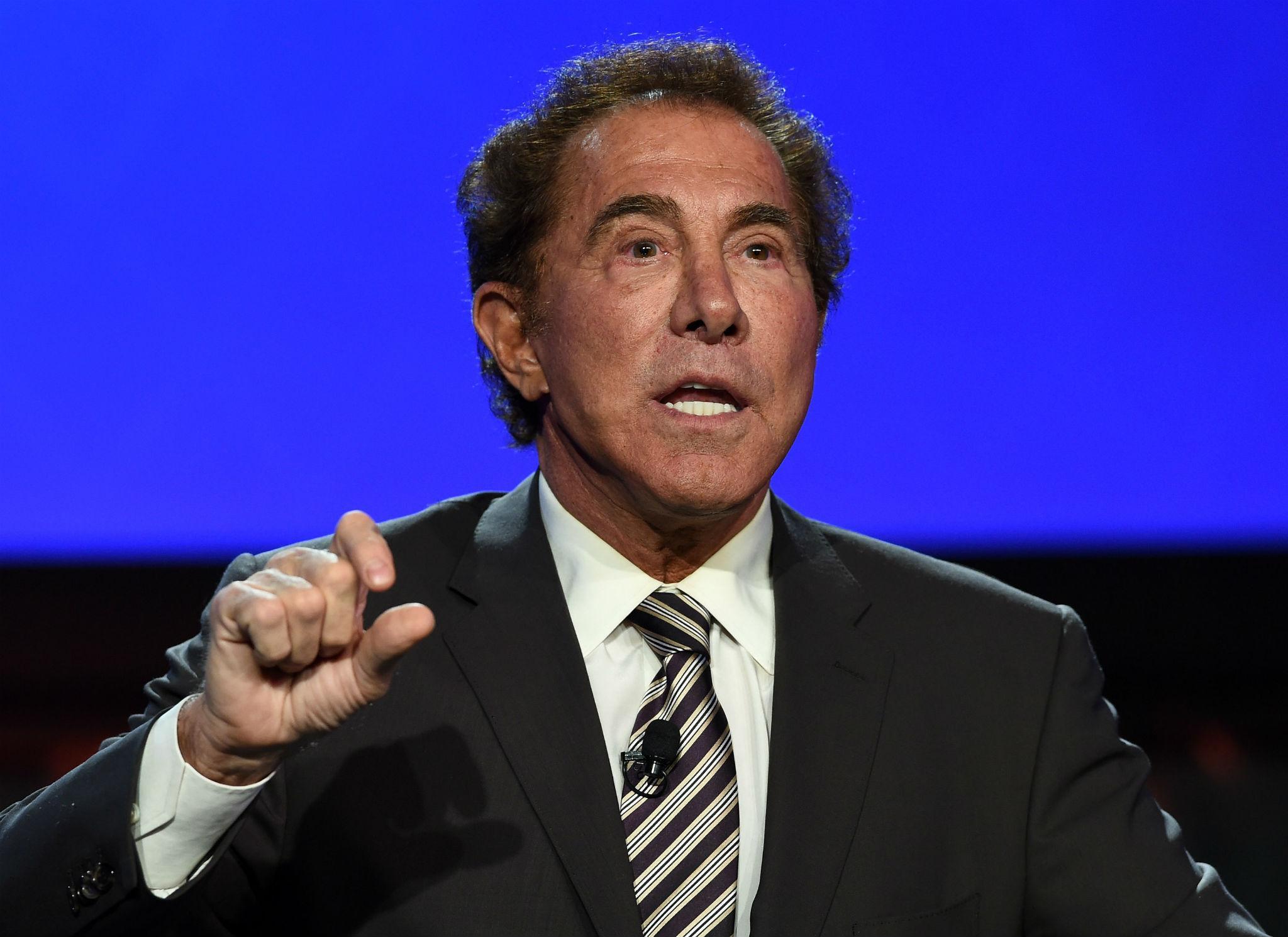 Steve Wynn has denied the sexual assault allegations.