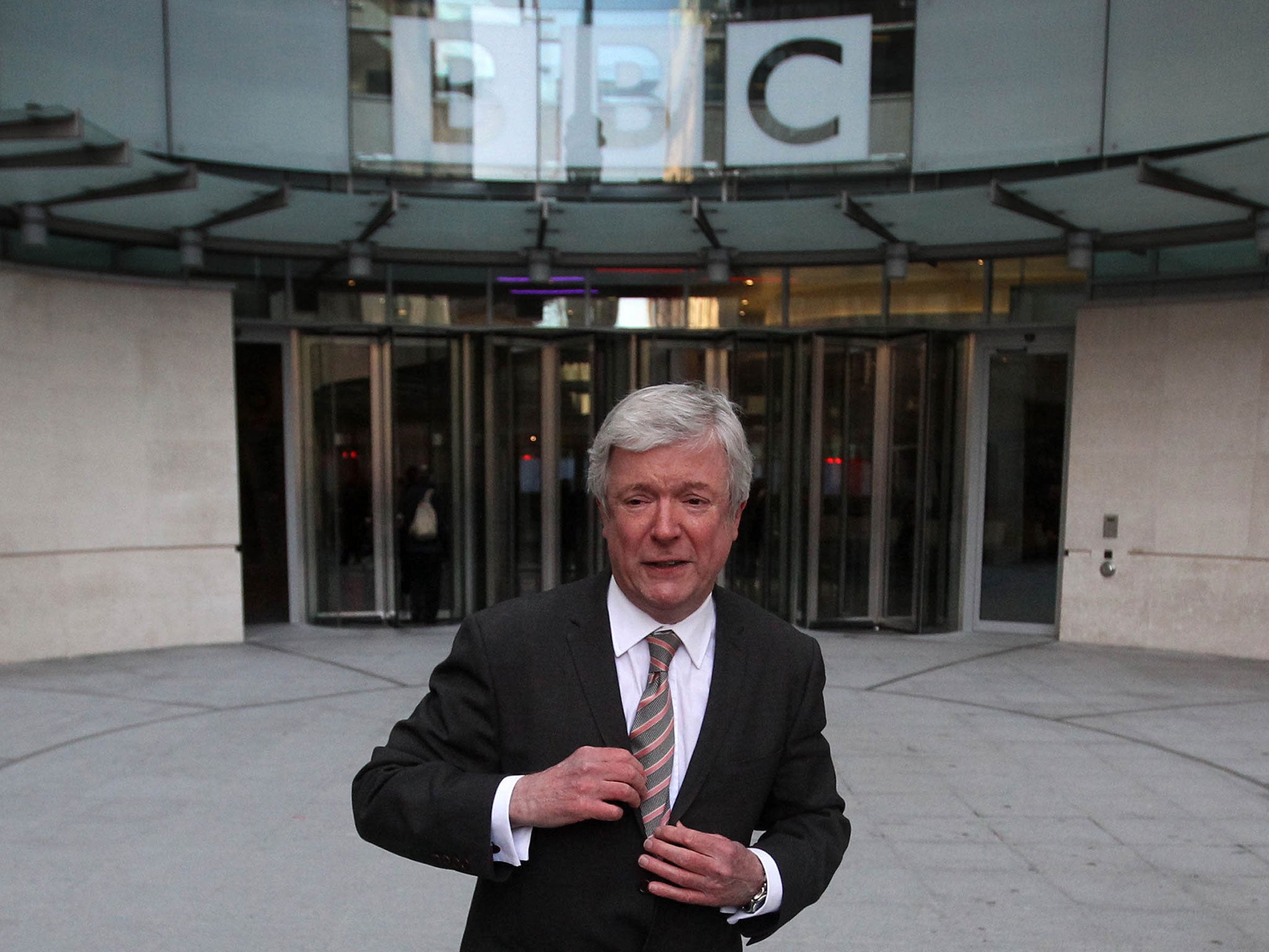 Tony Hall will give evidence to the Culture, Media and Sport Committee on Wednesday