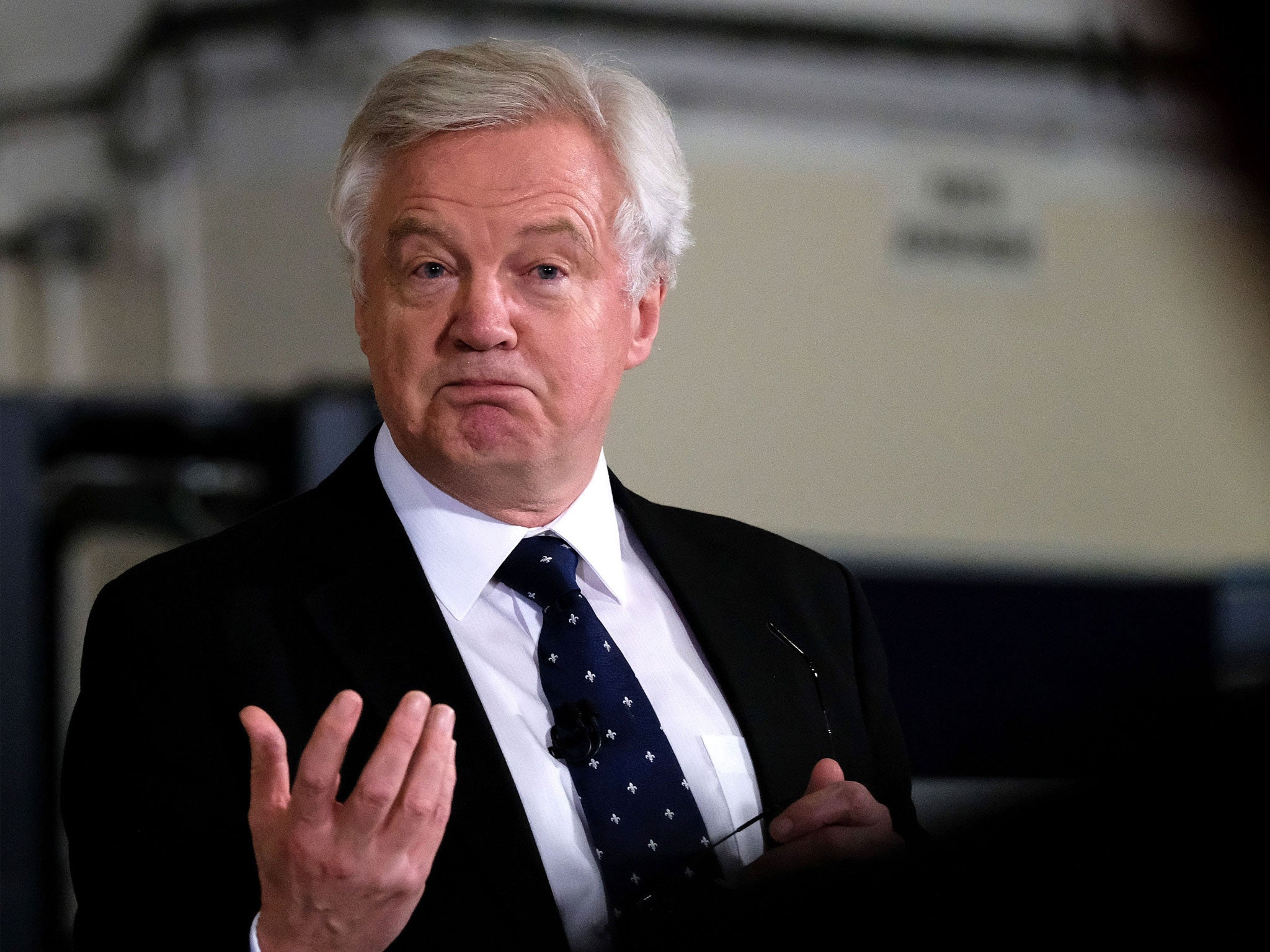 Brexit Secretary David Davis