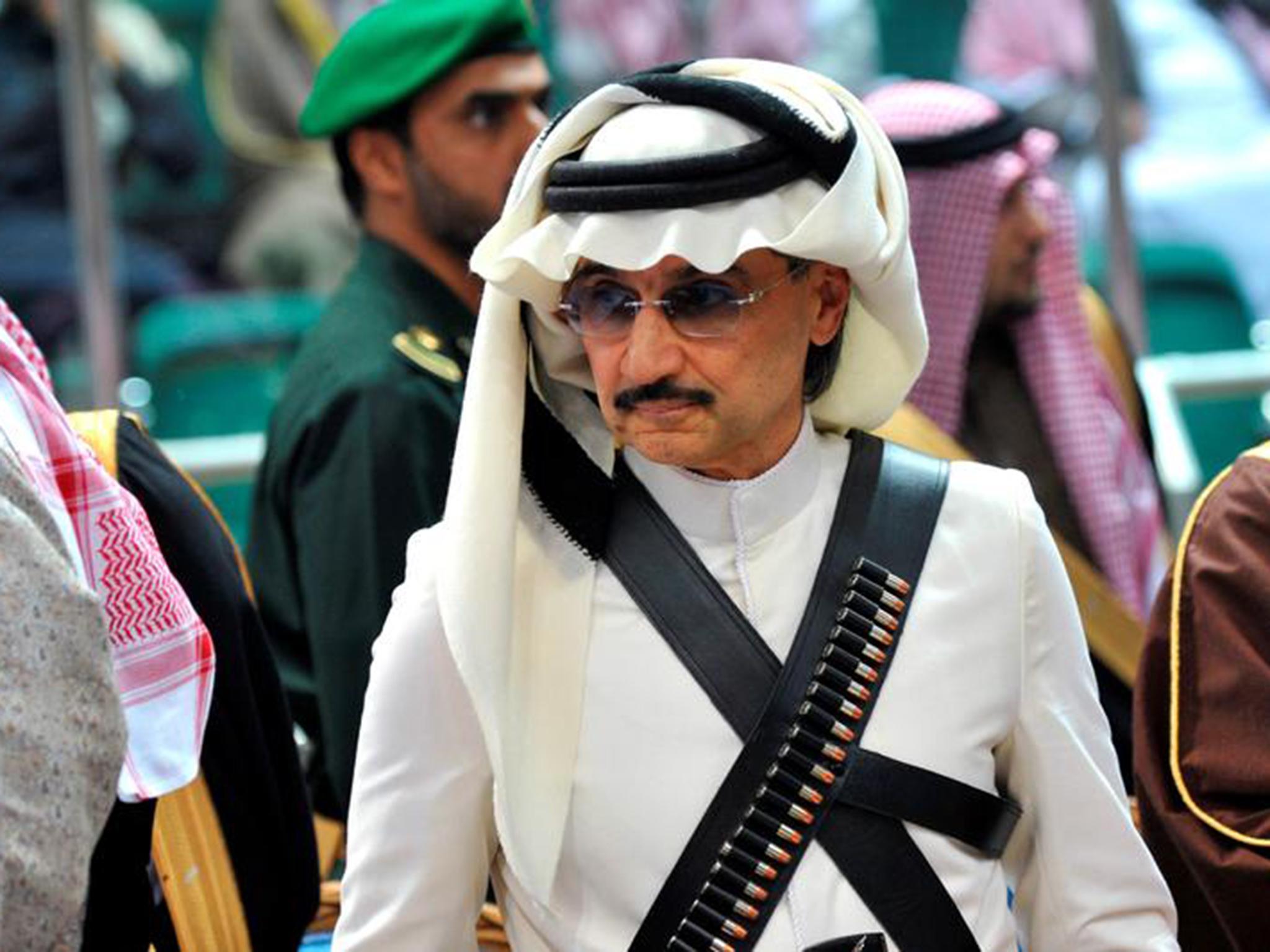 Prince Alwaleed bin Talal is among the Saudi royals under house arrest.