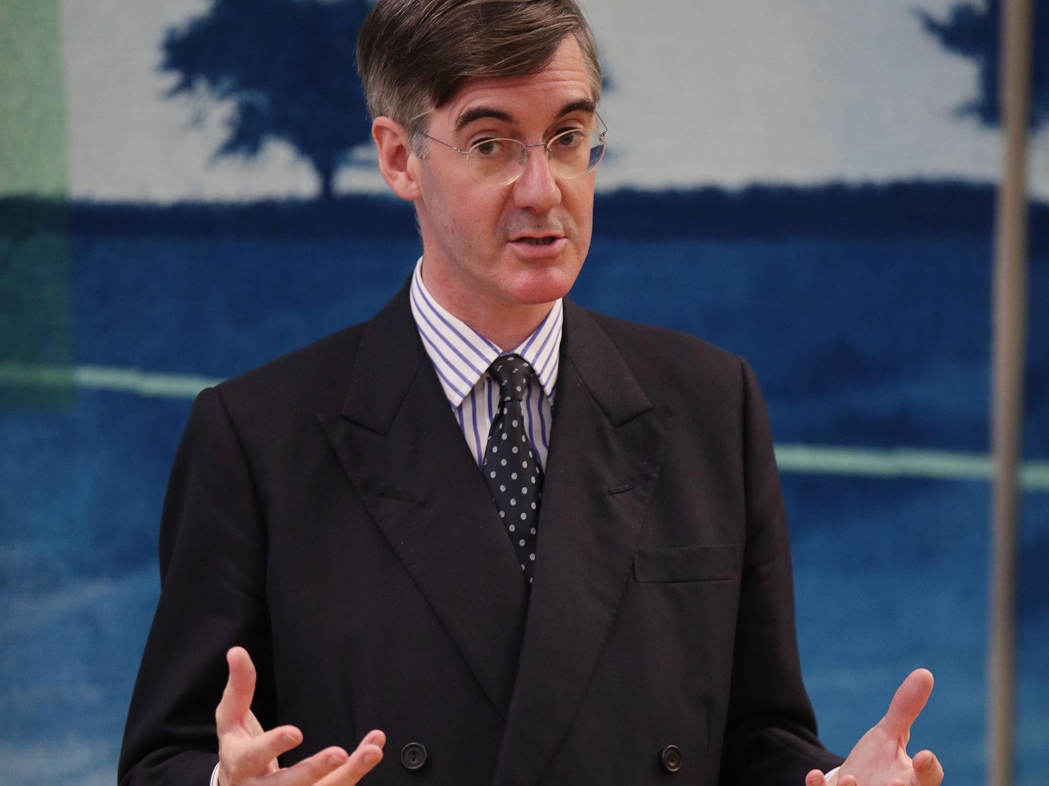 Jacob Rees-Mogg MP is leading the charge against Sir Johnfor the Tory Brexiteers