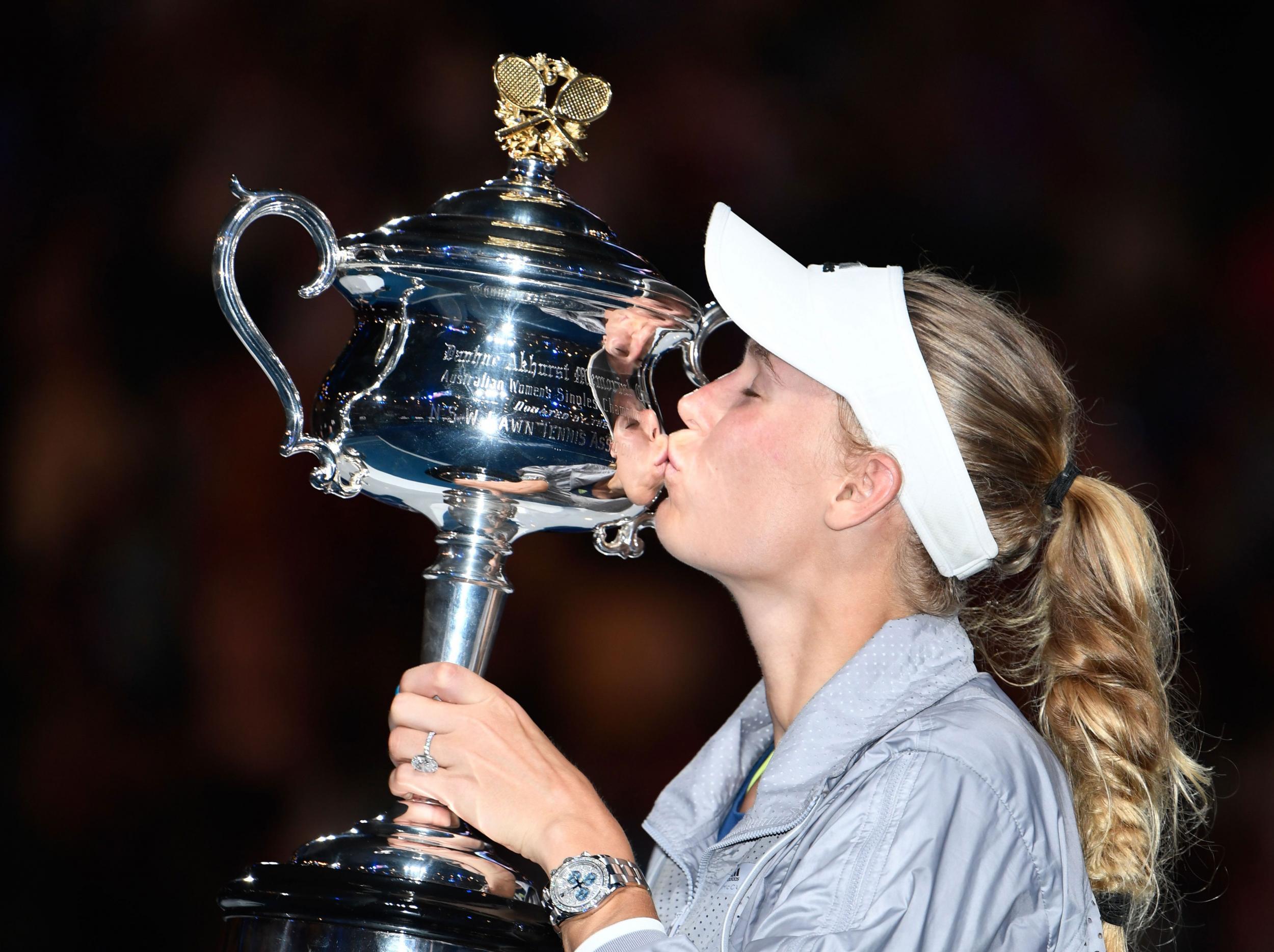 Wozniacki will go to world number 1 on Monday