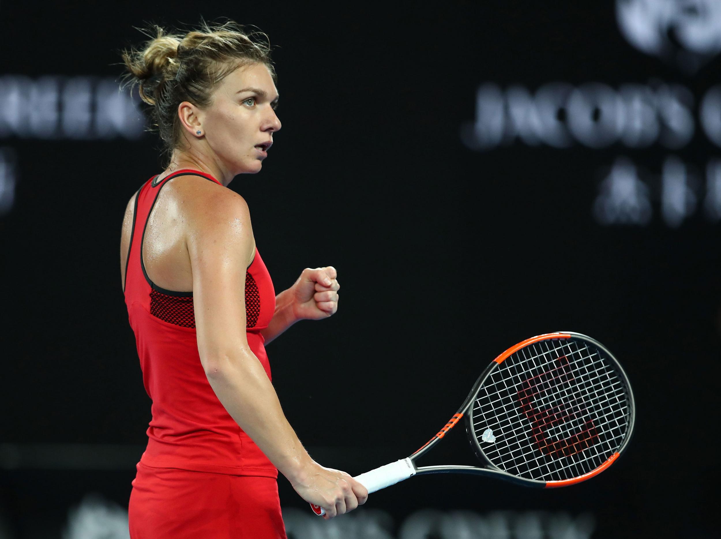 Halep failed to win a Grand Slam title once again