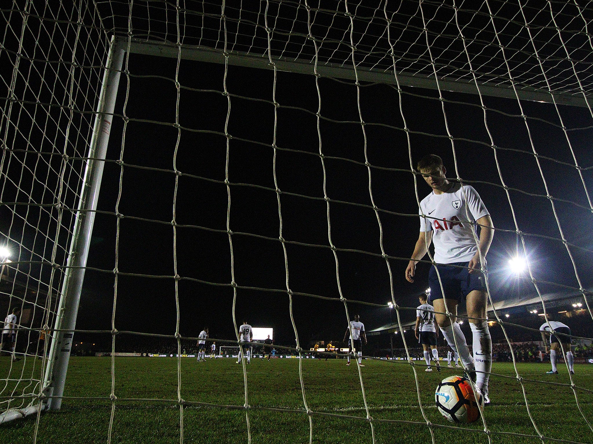 Spurs' best chance of a trophy is the FA Cup