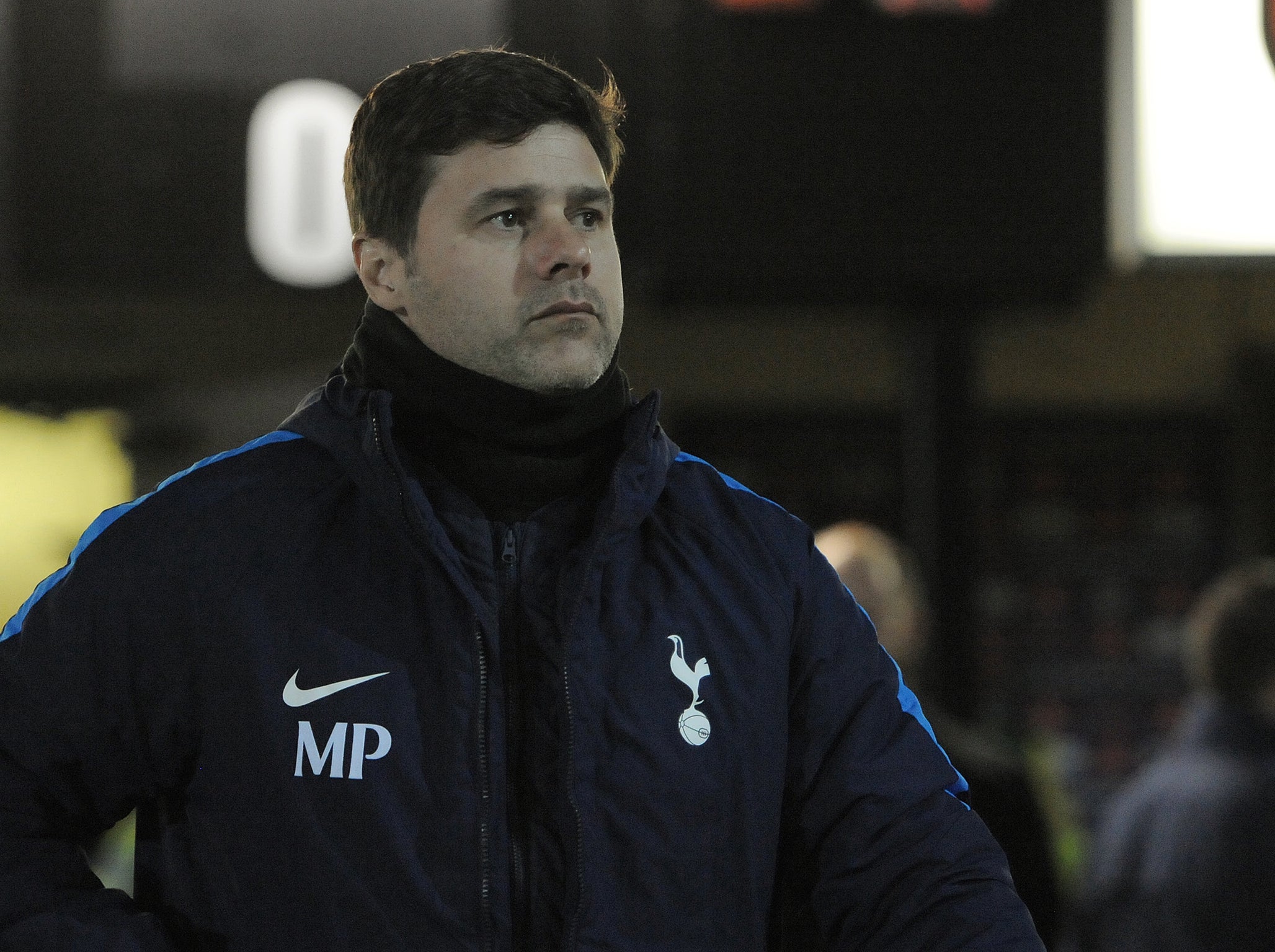 Mauricio Pochettino was furious his side failed to beat Newport