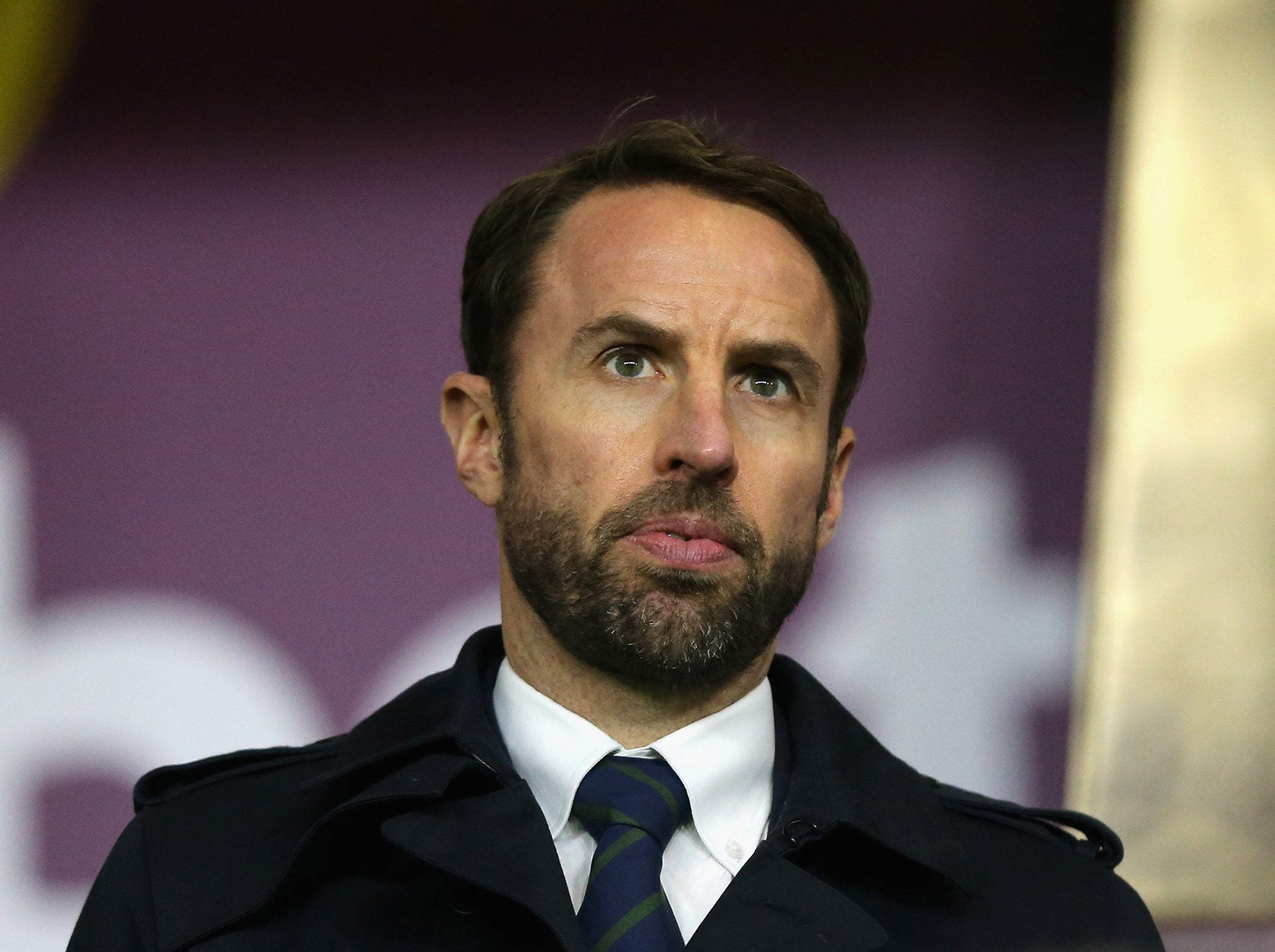 Gareth Southgate will attend next week's Super Bowl