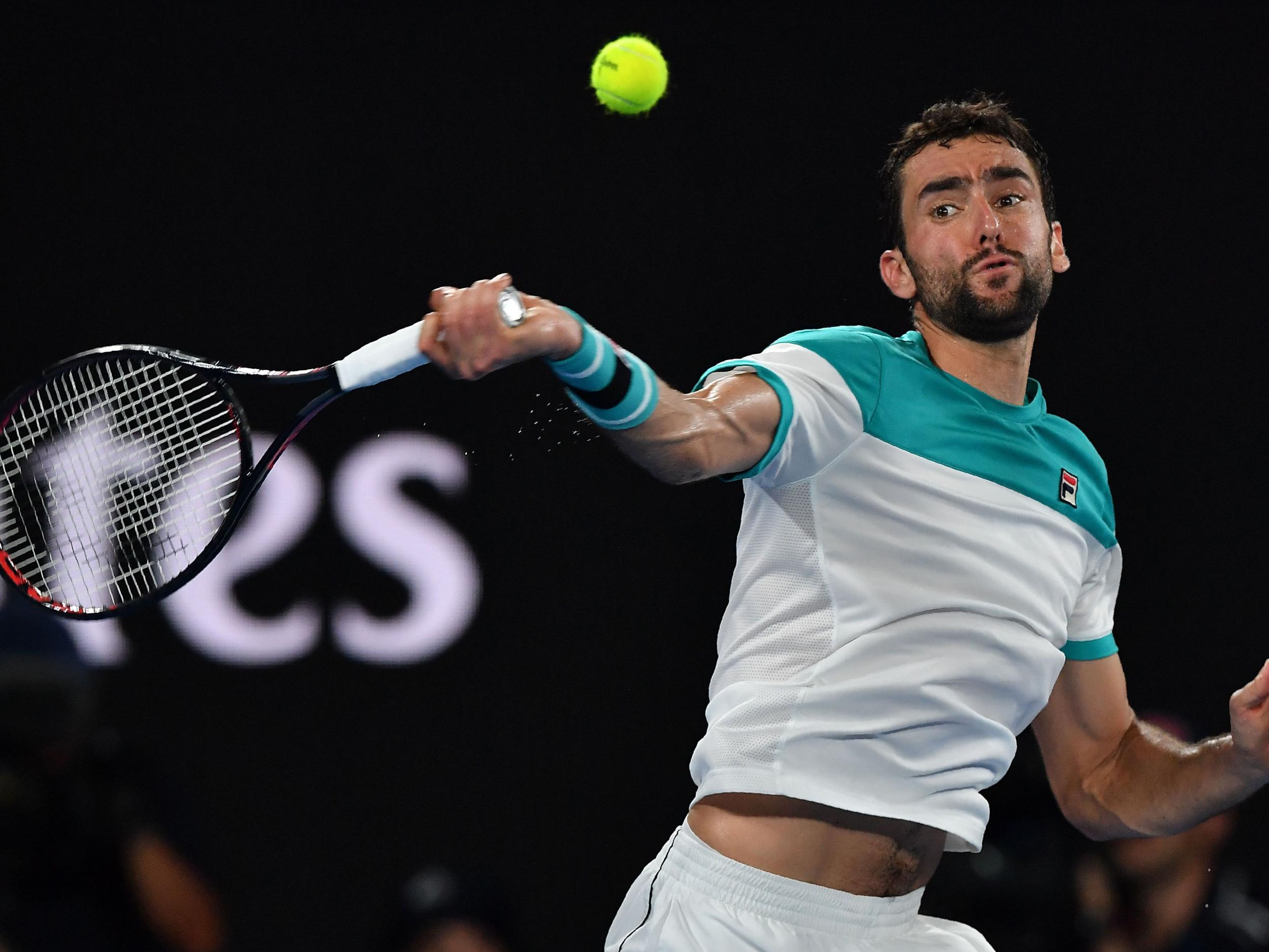 Cilic was impressive in taking the game to five sets