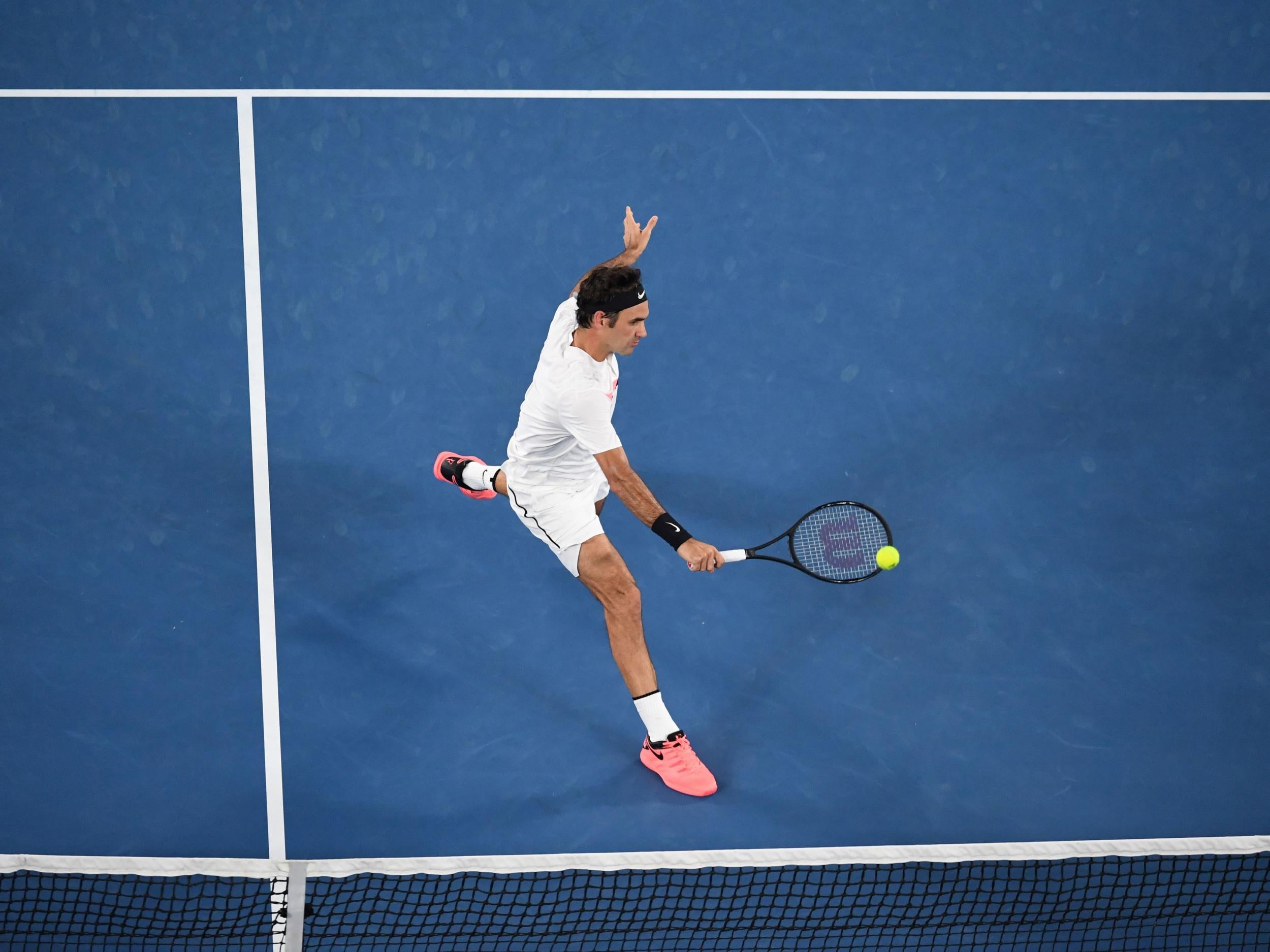 Federer was majestic in winning his 20th Grand Slam