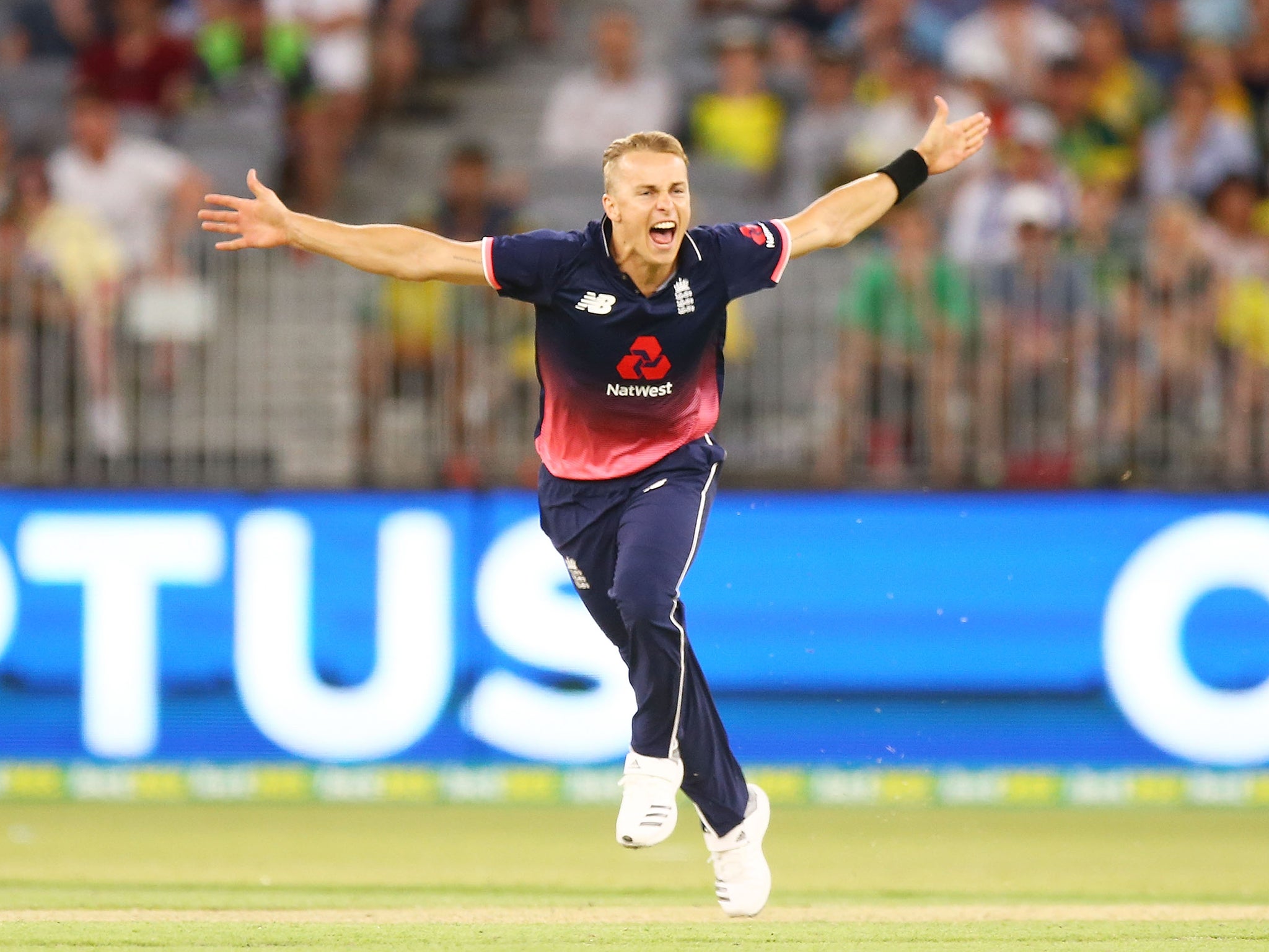 Tom Curran continues to improve