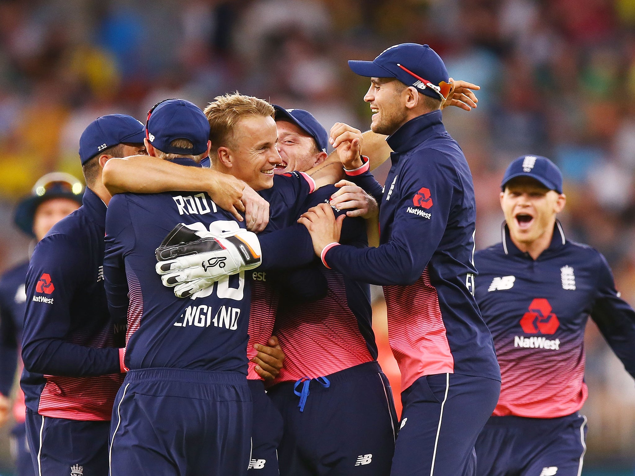 England secured a 12-run victory to win the One-Day series 4-1