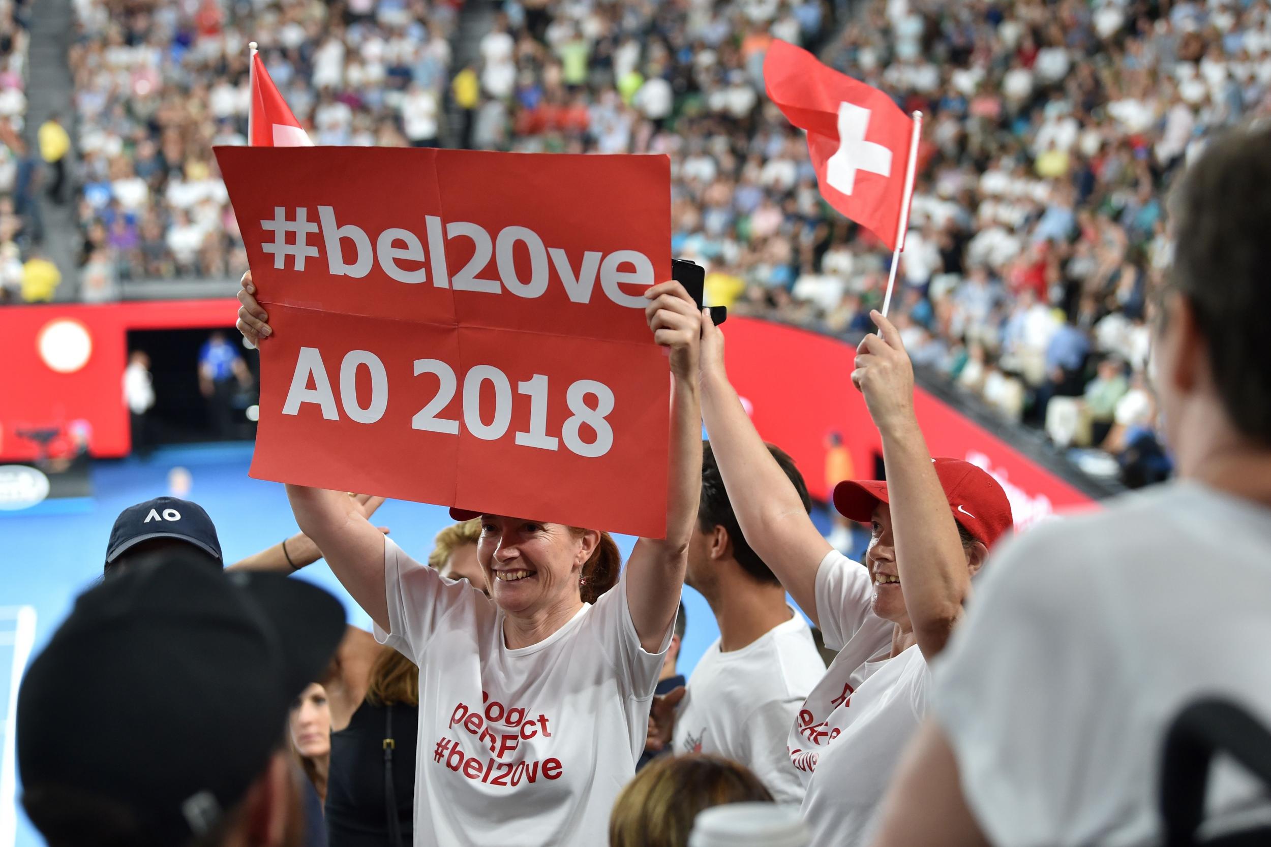 Federer does not think he can catch Margaret Court's 24 Grand Slams