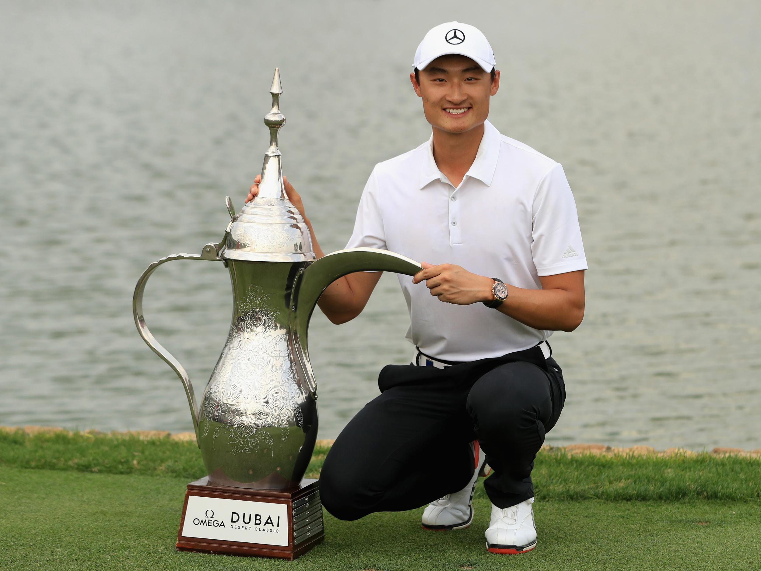 It was the biggest win of Li Haotong's career