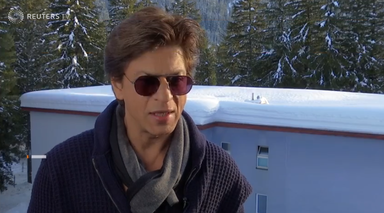 Shah Rukh Khan speaks out against gender inequality.