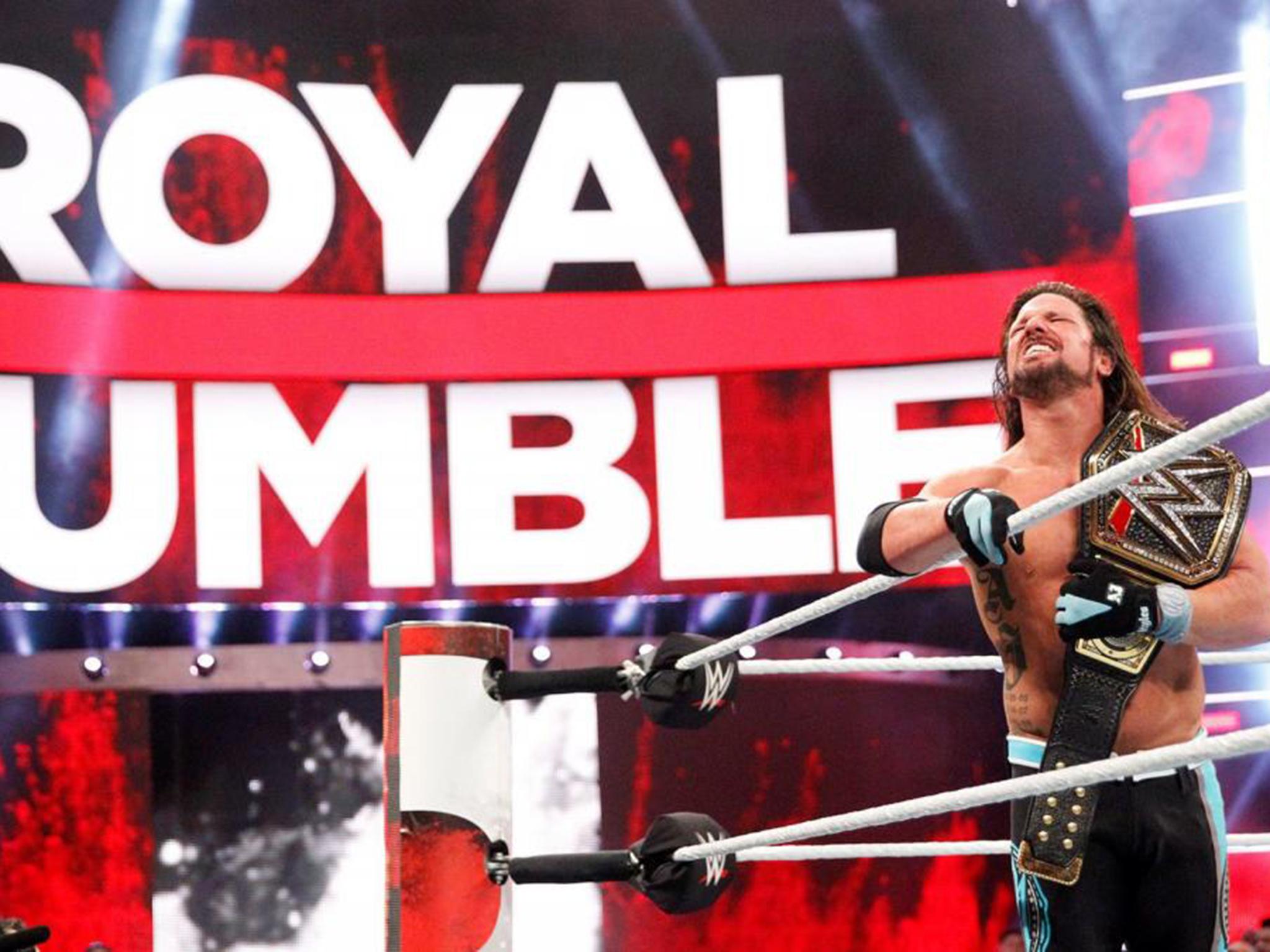 AJ Styles will face Shinsuke Nakamura