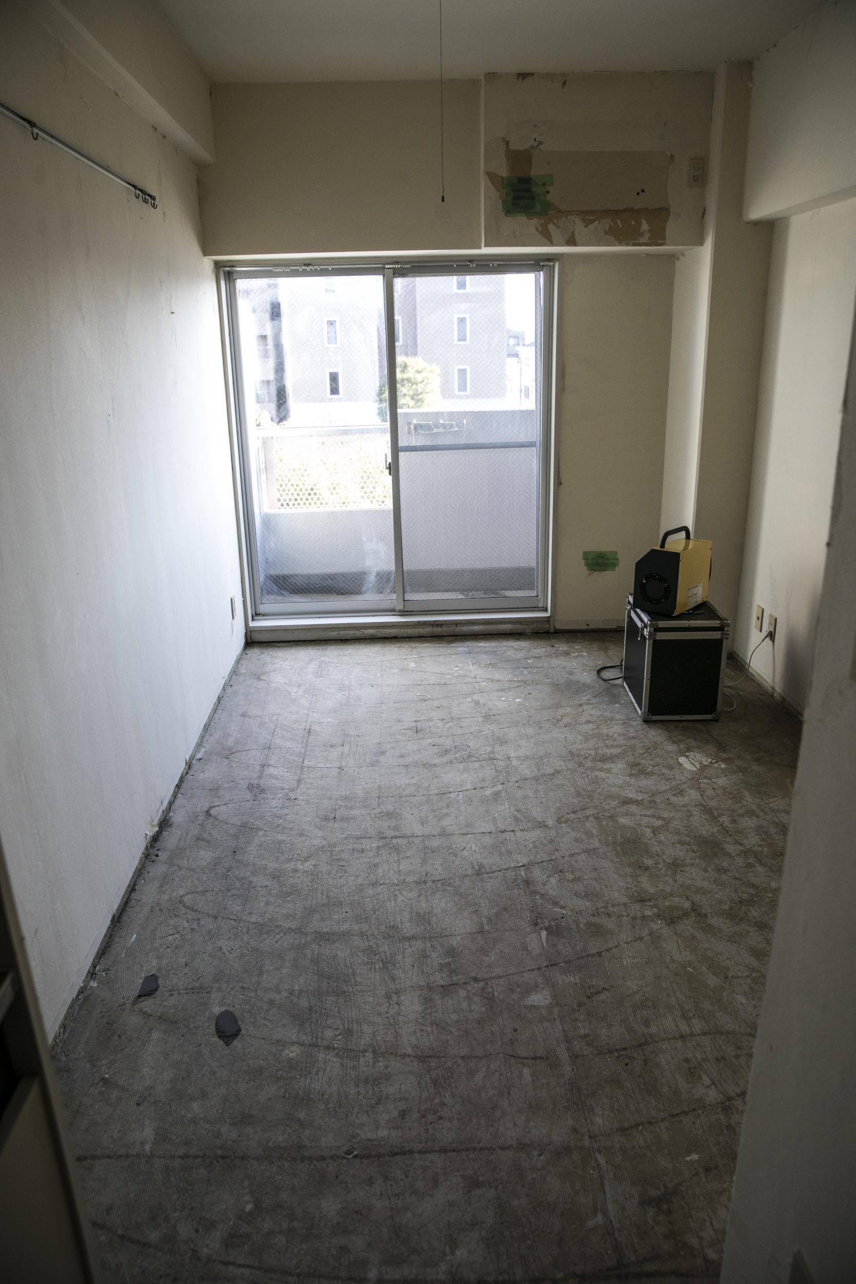 The process cost the apartment’s owner about $2,250 (Shiho Fukada/Washington Post)