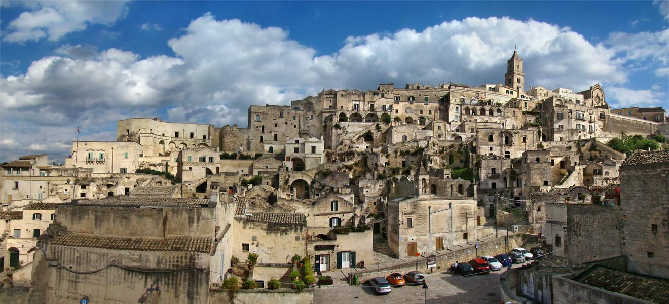 Matera will be hotting up in May