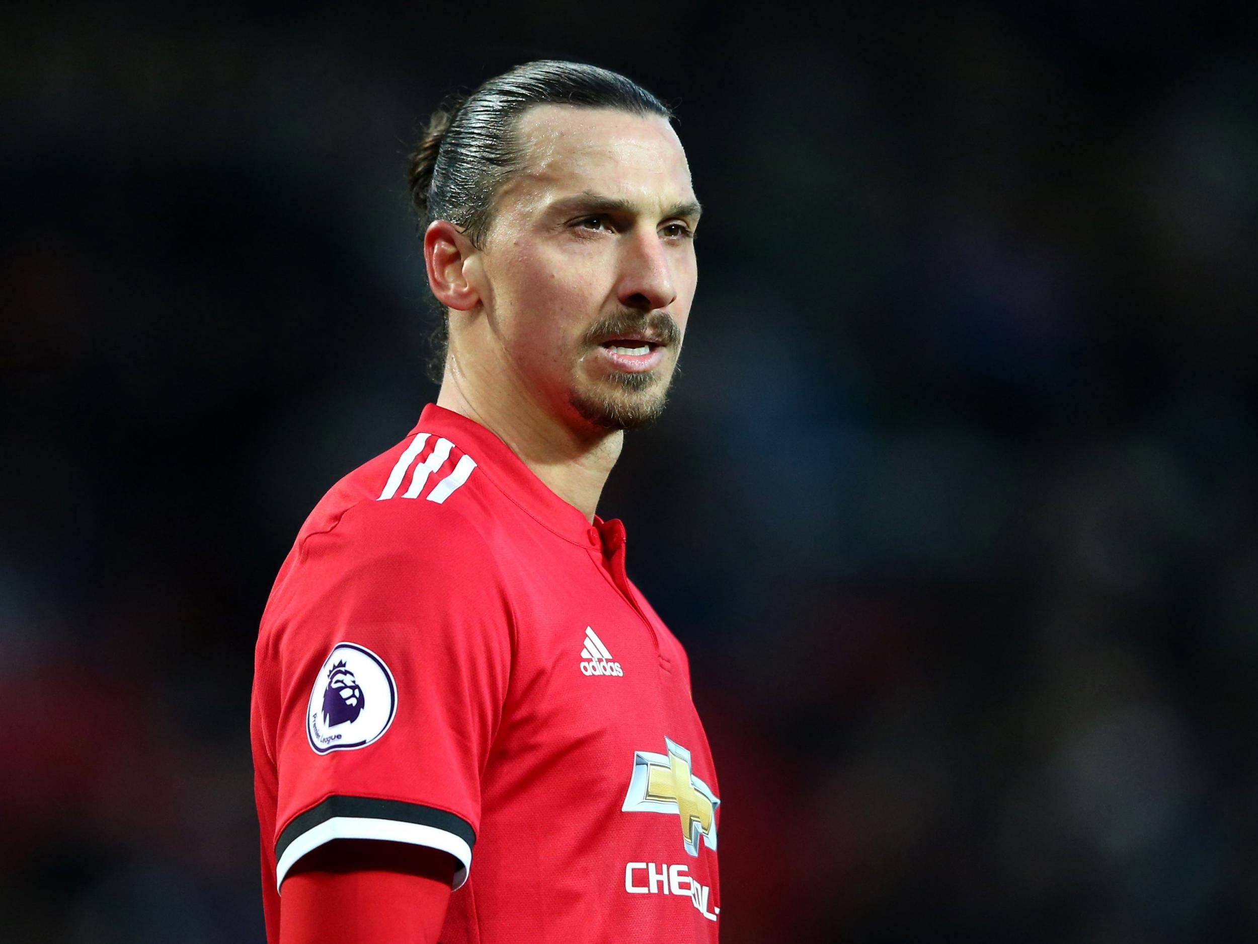 Zlatan Ibrahimovic has struggled to fully recover from a long-term knee injury