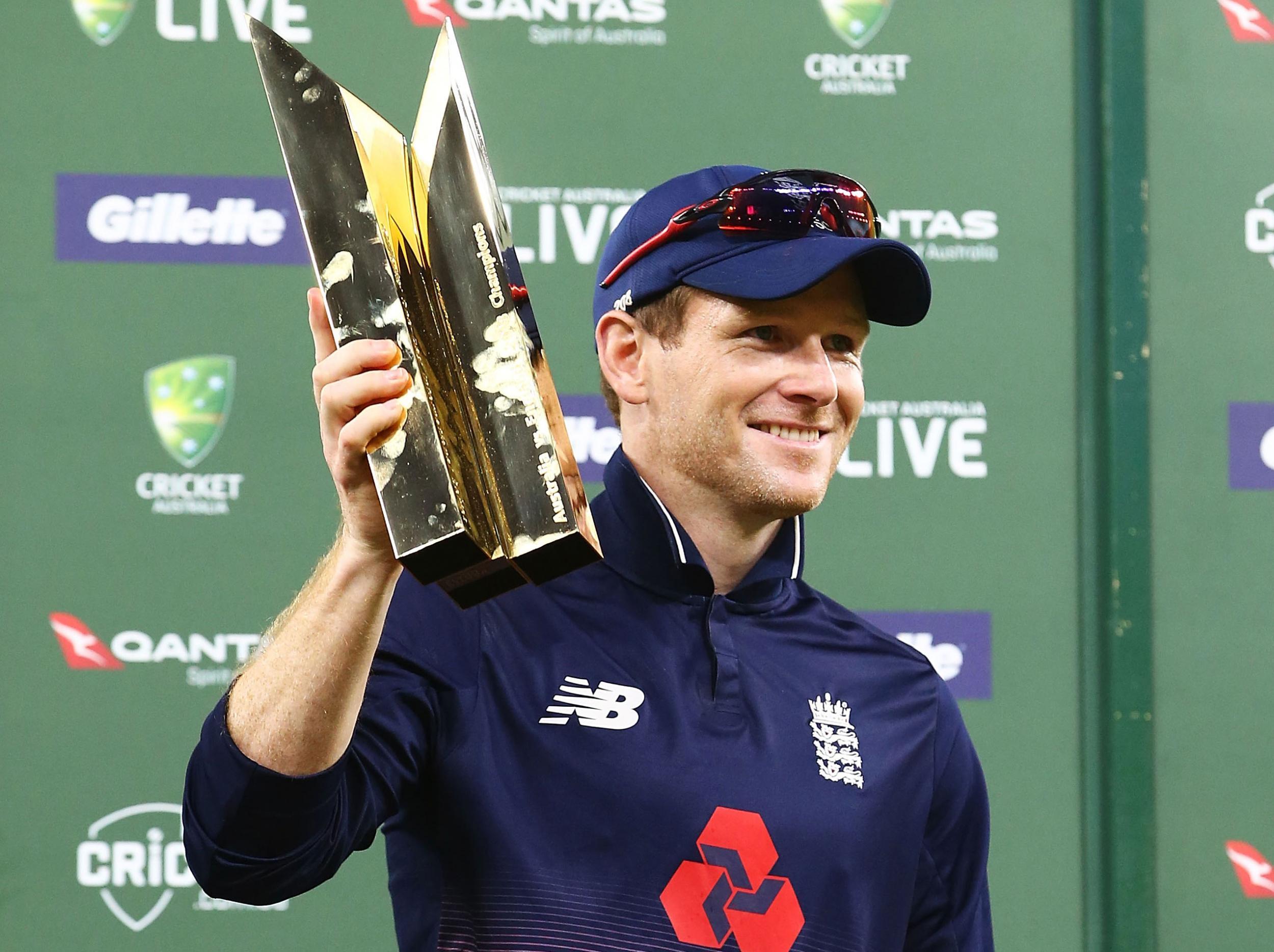 Eoin Morgan believes England can get better despite beating Australia 4-1