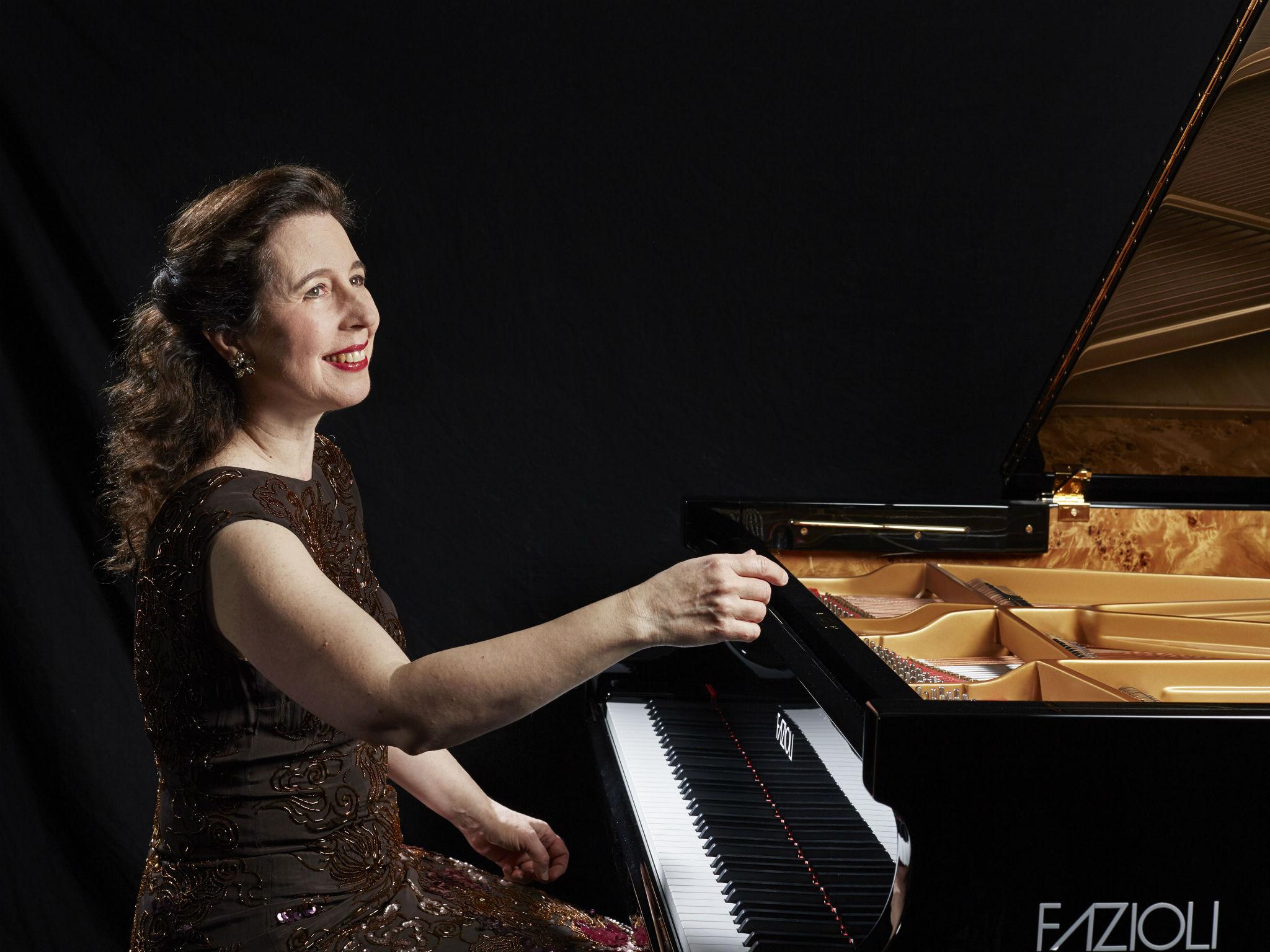 Canadian pianist Angela Hewitt has made Bach’s keyboard music the core of her performing life