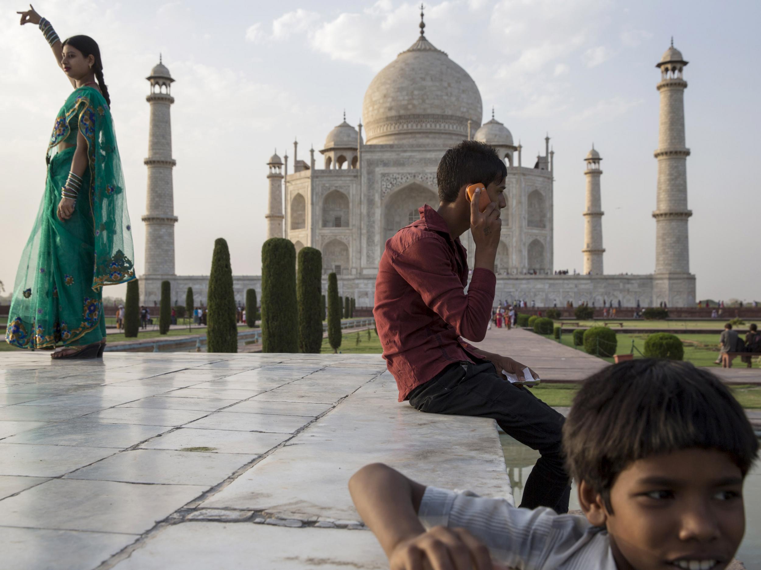 Cleaning the monument is time-consuming and challenging