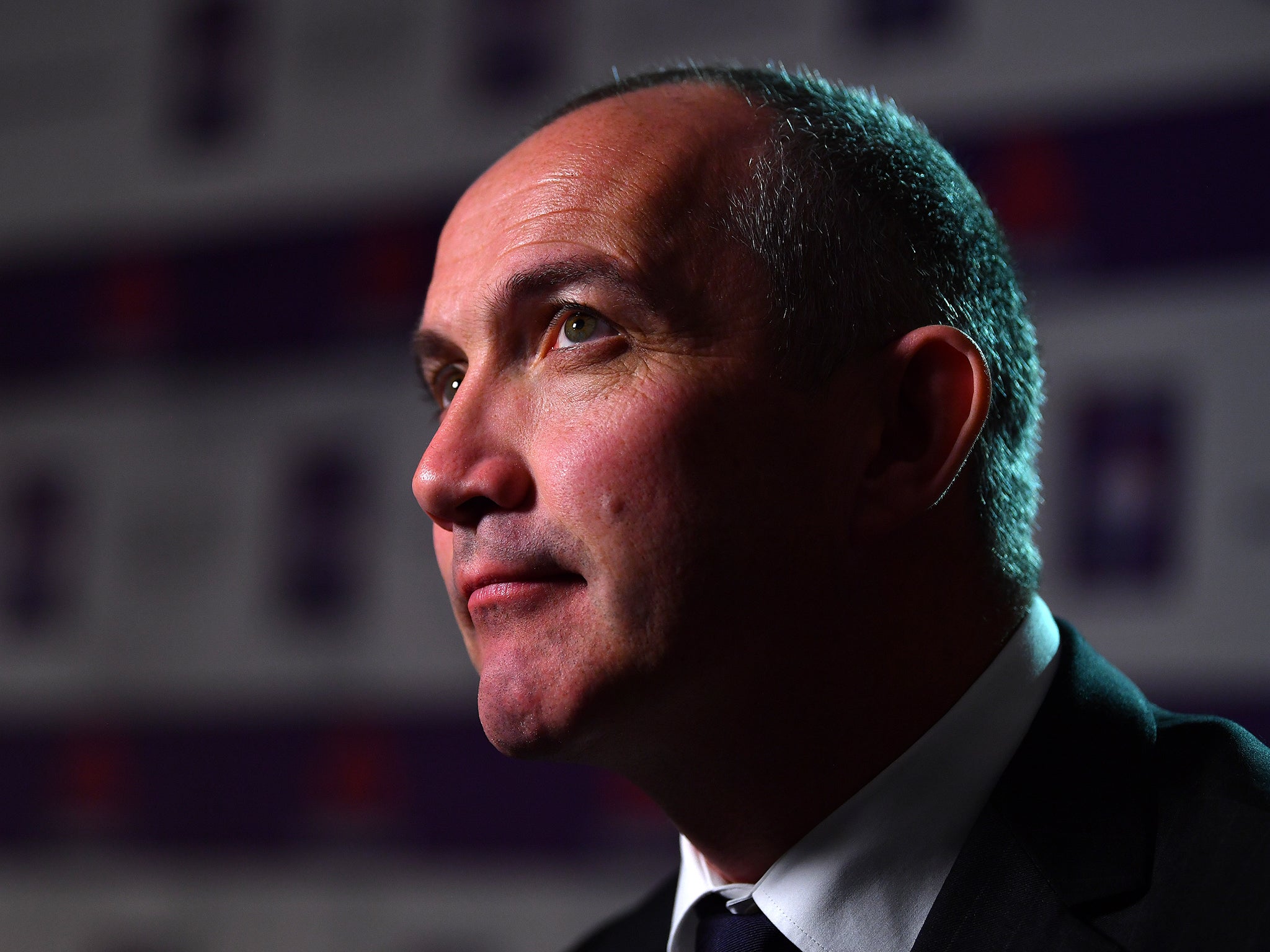 Conor O'Shea will be full of optimism that his side can down France