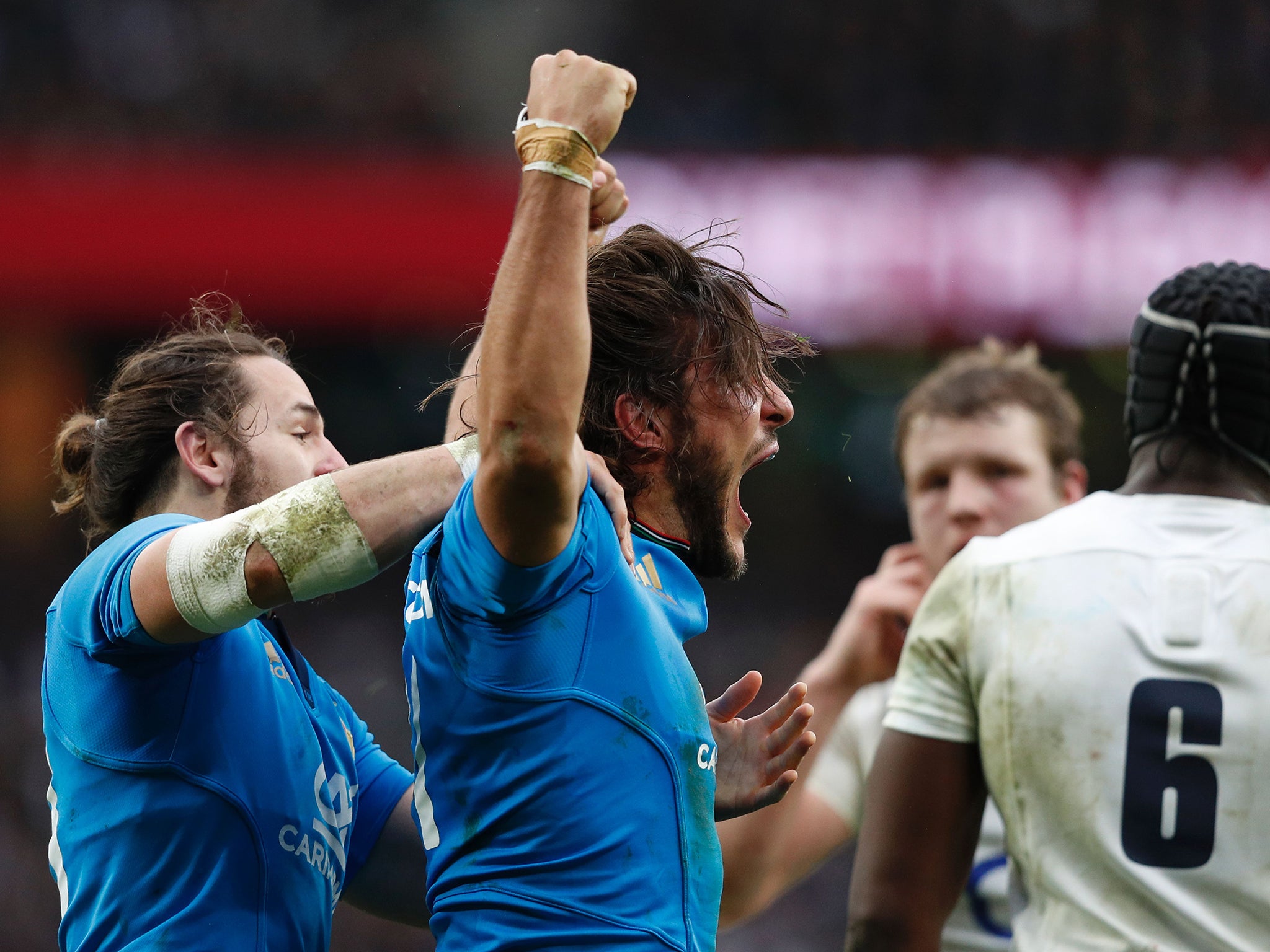 O'Shea believes Italy deserve more credit for the quality of their play in such scenarios