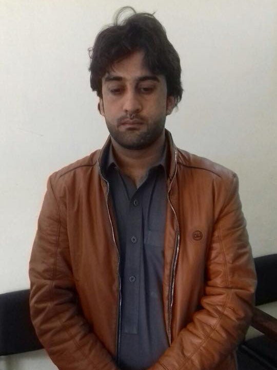 Sadiq Ullah was arrested on Tuesday in Pakistan, accused of the murder of medical student Asma Rani