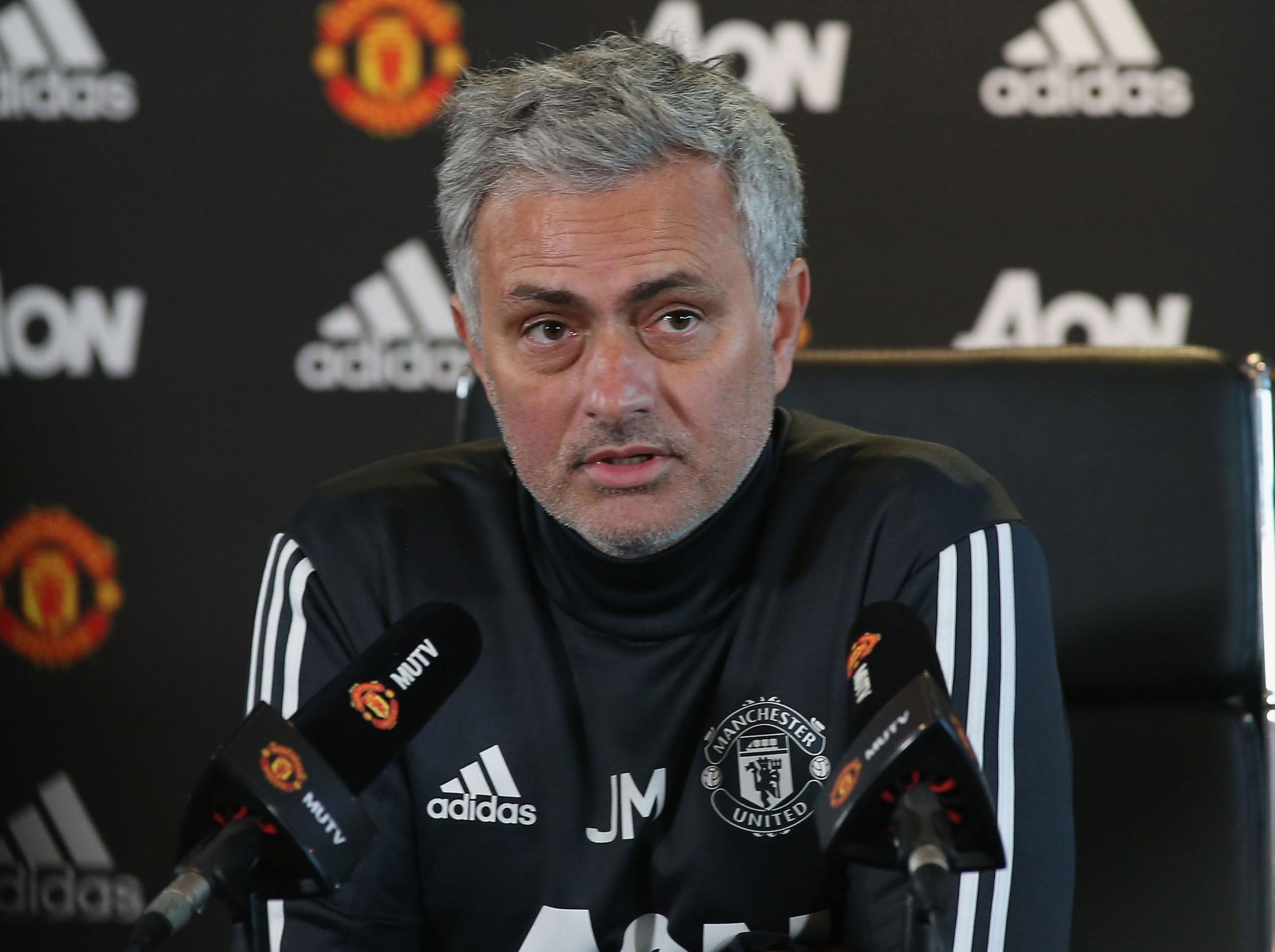 Jose Mourinho says his squad are in good spirits