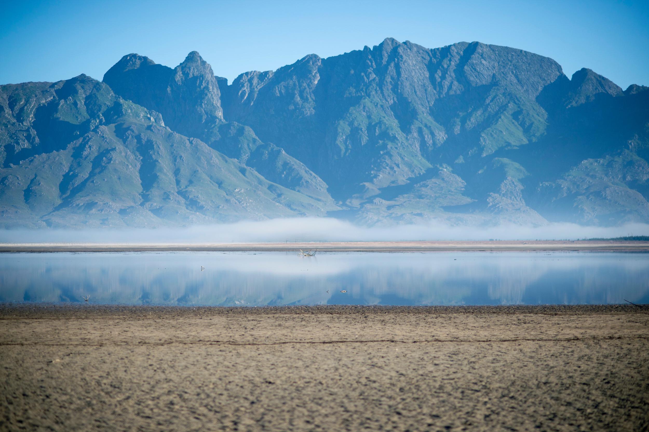 The Cape Town drought is affecting South Africa’s biggest city for tourism (AFP/Getty)