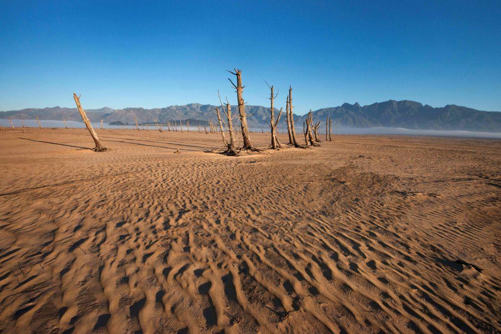 The drought is at a critical level (AFP/Getty)