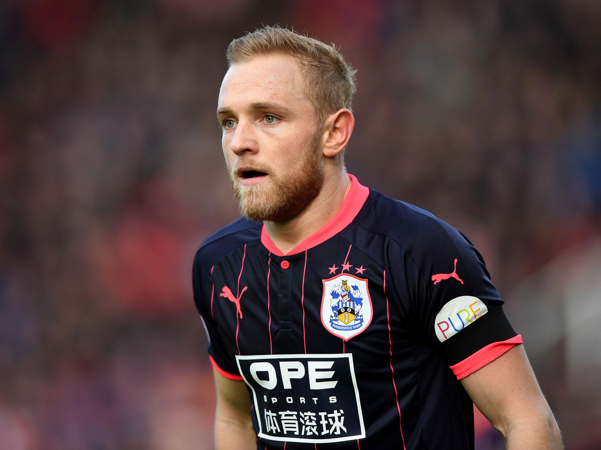 &#13;
Alex Pritchard in action for Huddersfield &#13;