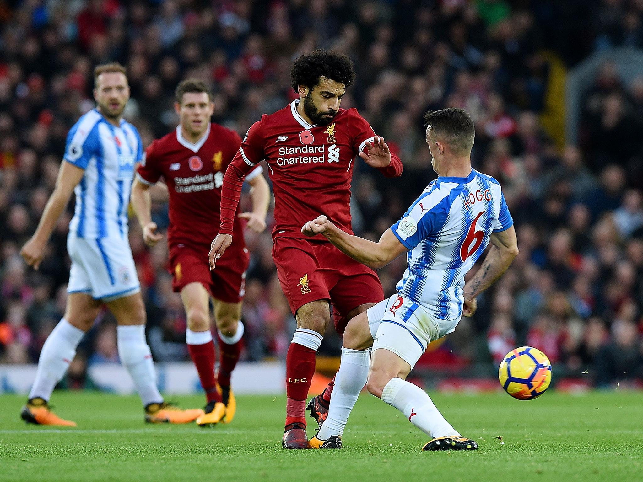 Liverpool won 3-0 in their last encounter with Huddersfield