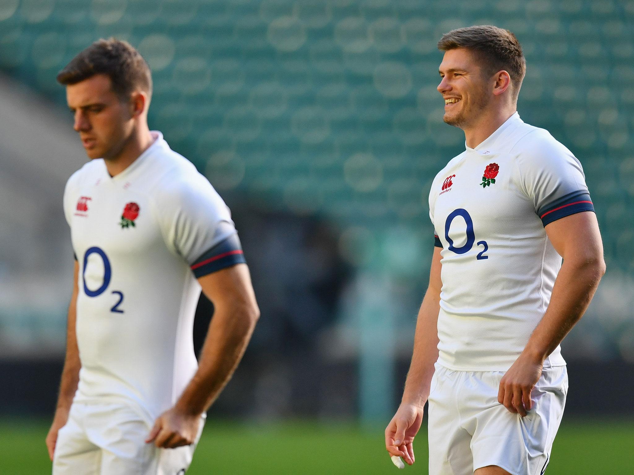 Ford and Farrell will be key players in England’s Six Nations campaign