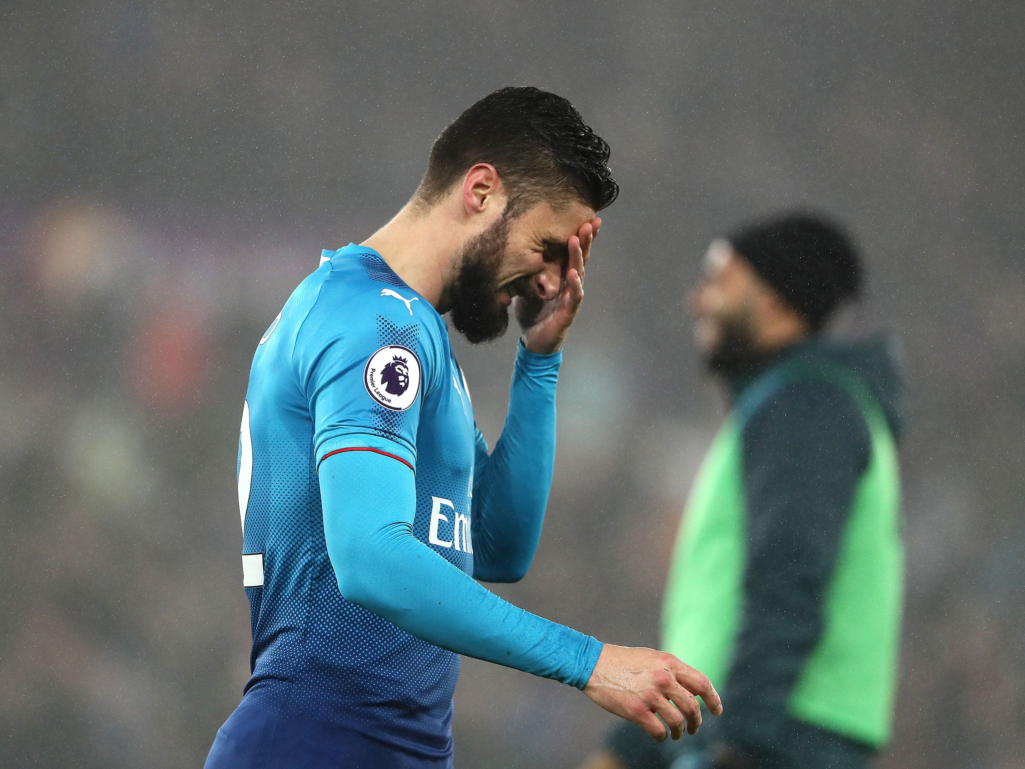 Olivier Giroud is likely to have played his last game in an Arsenal shirt