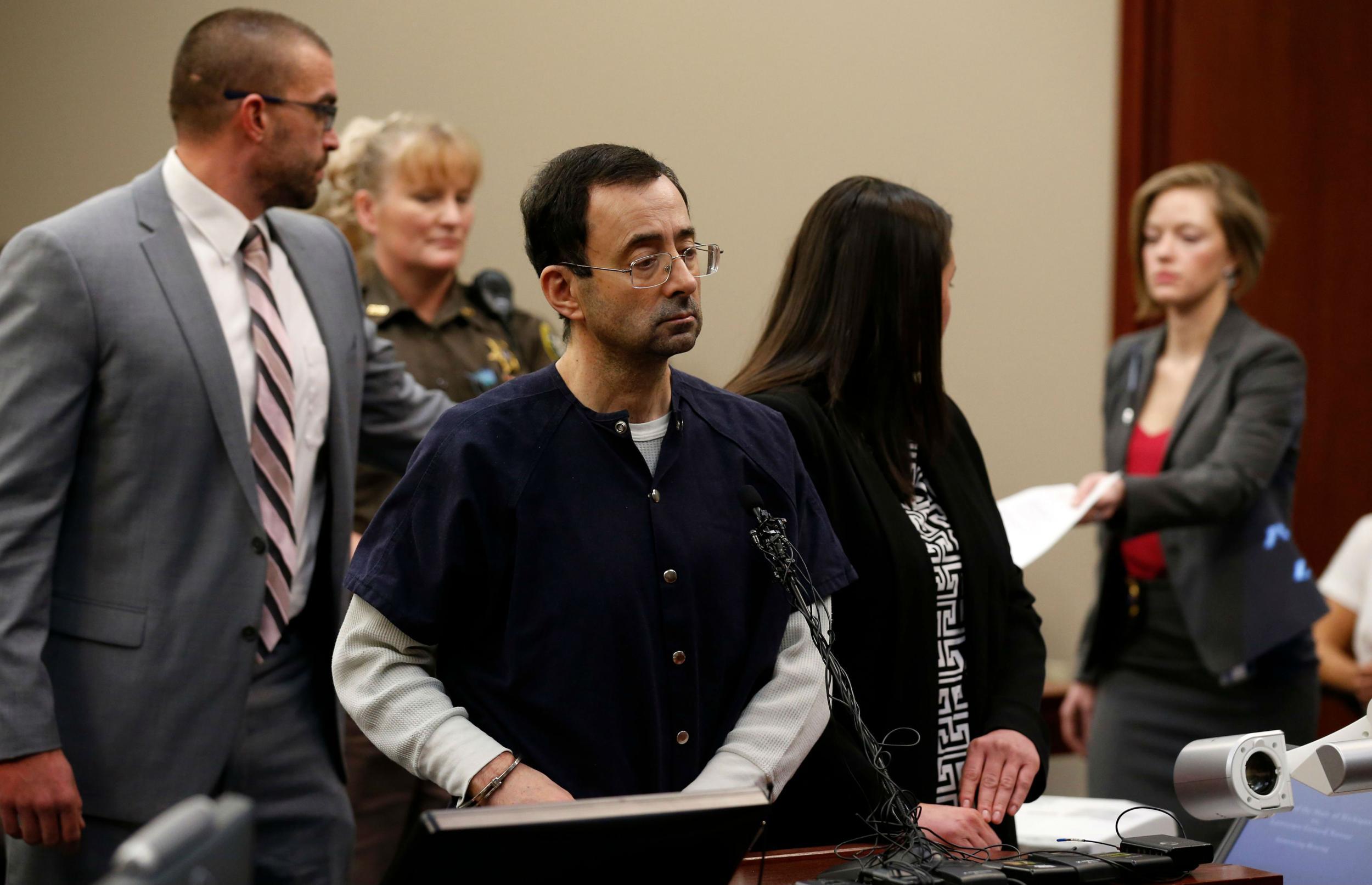 This is Nassar's third sentencing hearing