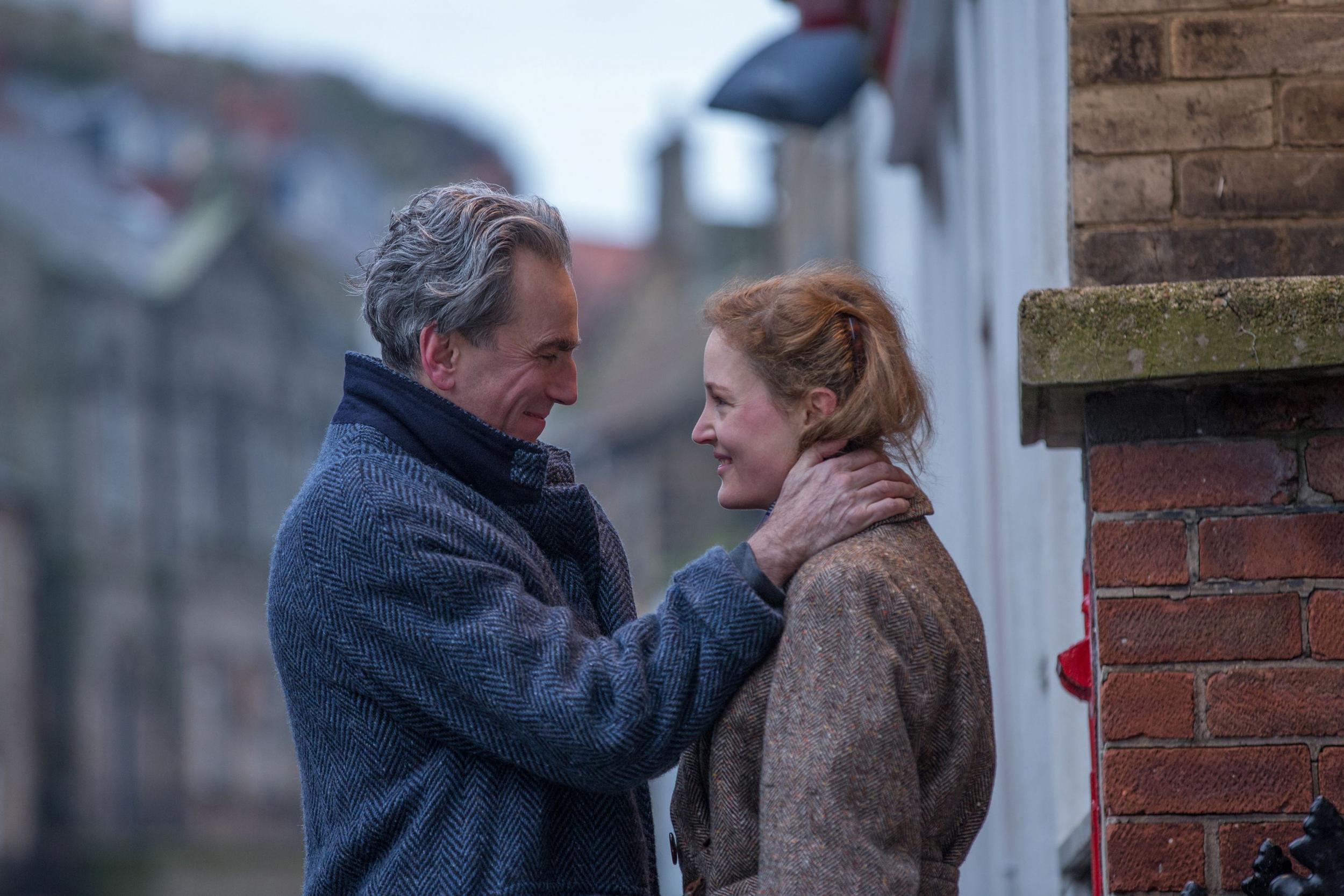 Reynolds Woodcock (Daniel Day-Lewis) and Alma (Vicky Krieps) in Paul Thomas Anderson’s latest