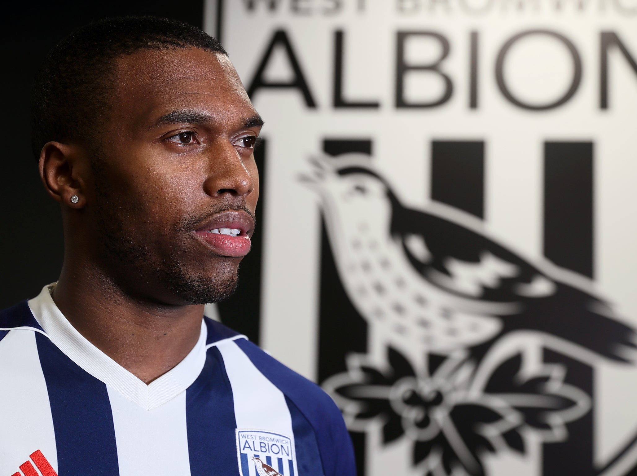 Daniel Sturridge moved to West Brom on loan