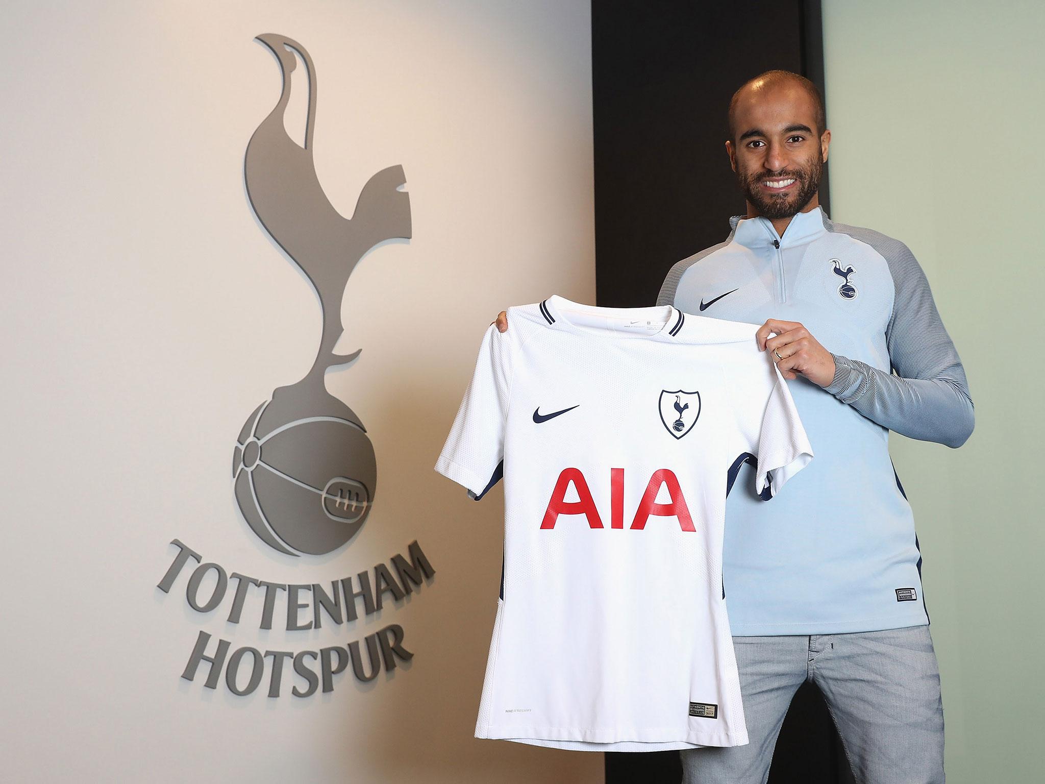 The Brazilian underwent his Tottenham medical on Wednesday morning