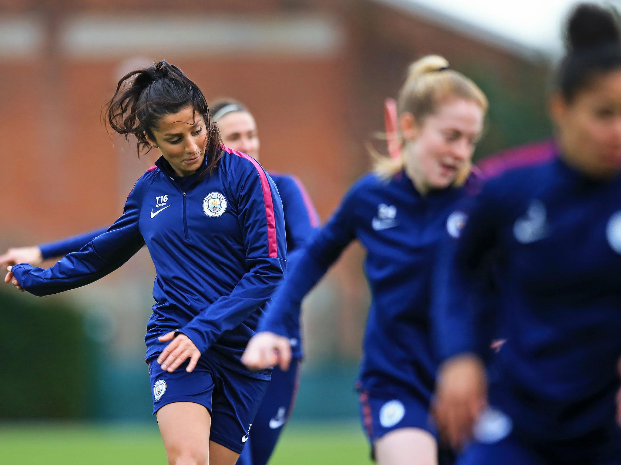 Manchester City currently hold all three domestic titles in the women’s game