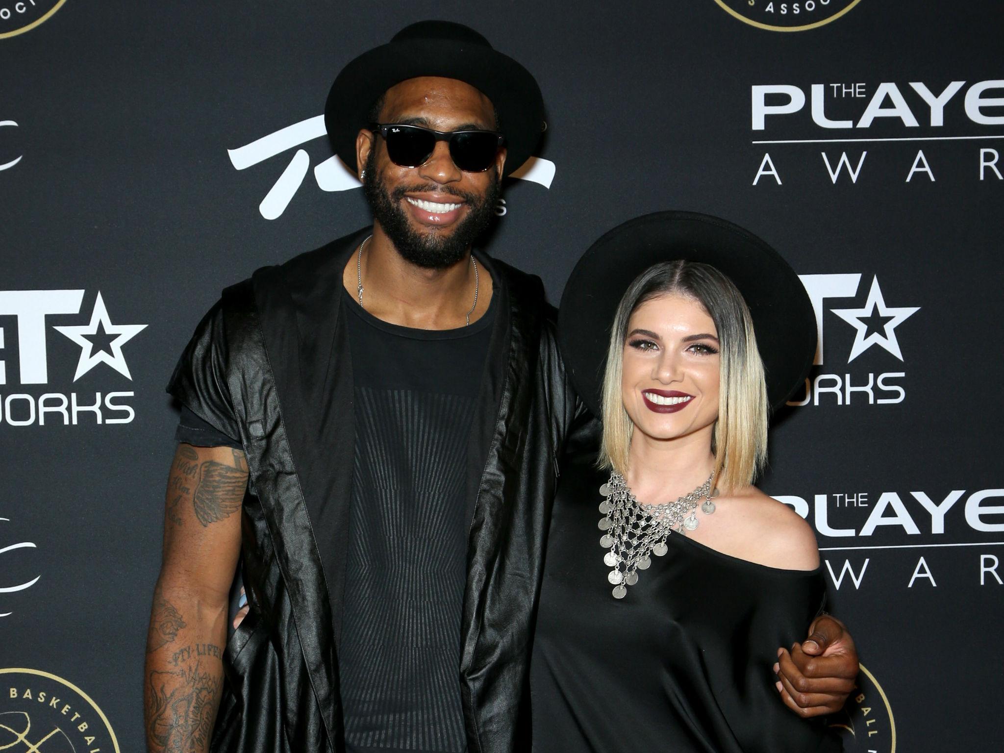 Butler and LaBelle at the BET Players' Awards in 2015