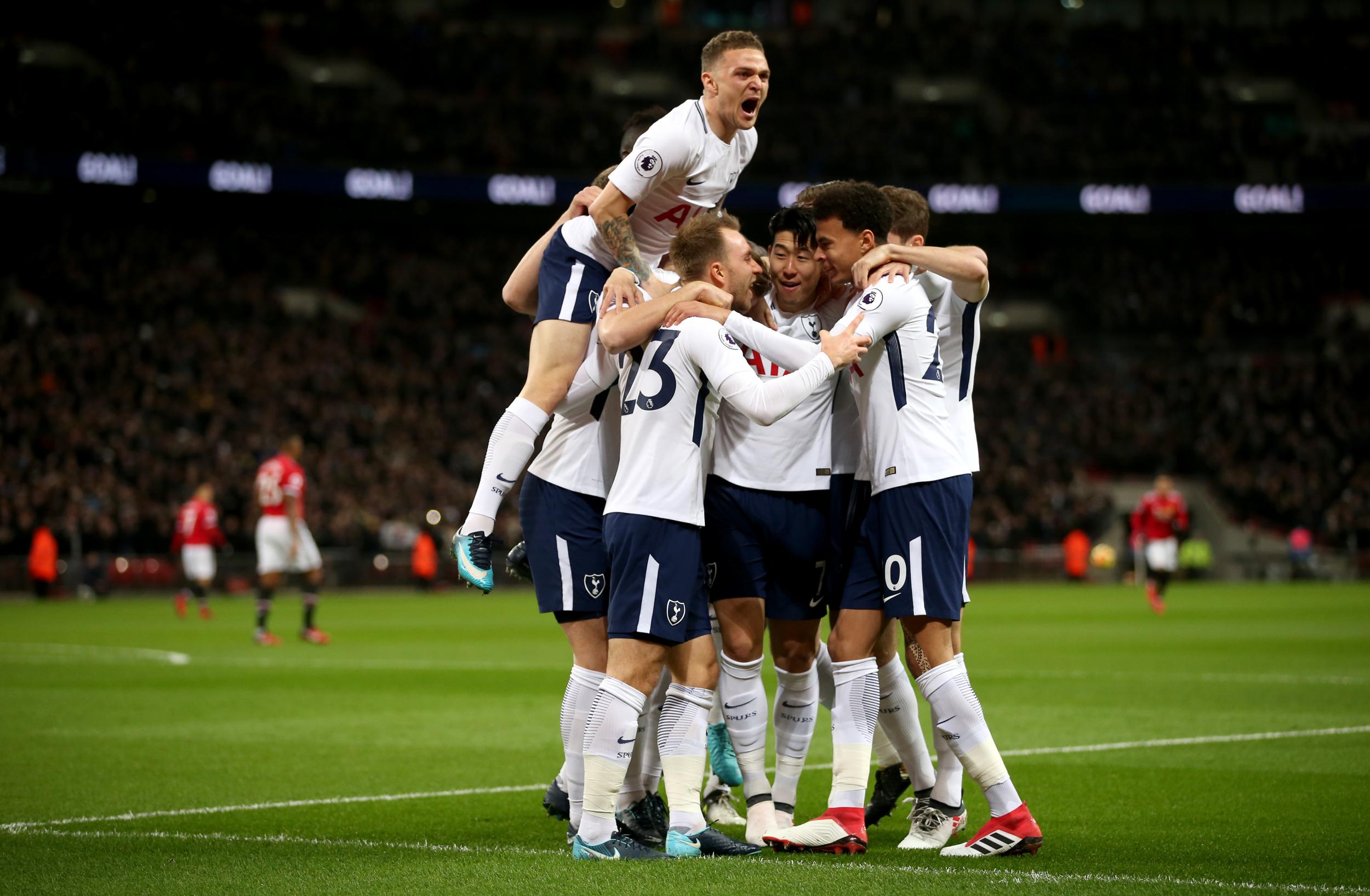 Spurs tore United apart at times on Wednesday night