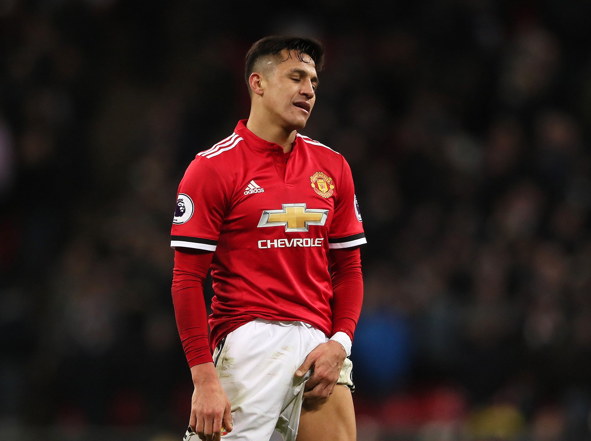 Alexis Sanchez endured a debut to forget