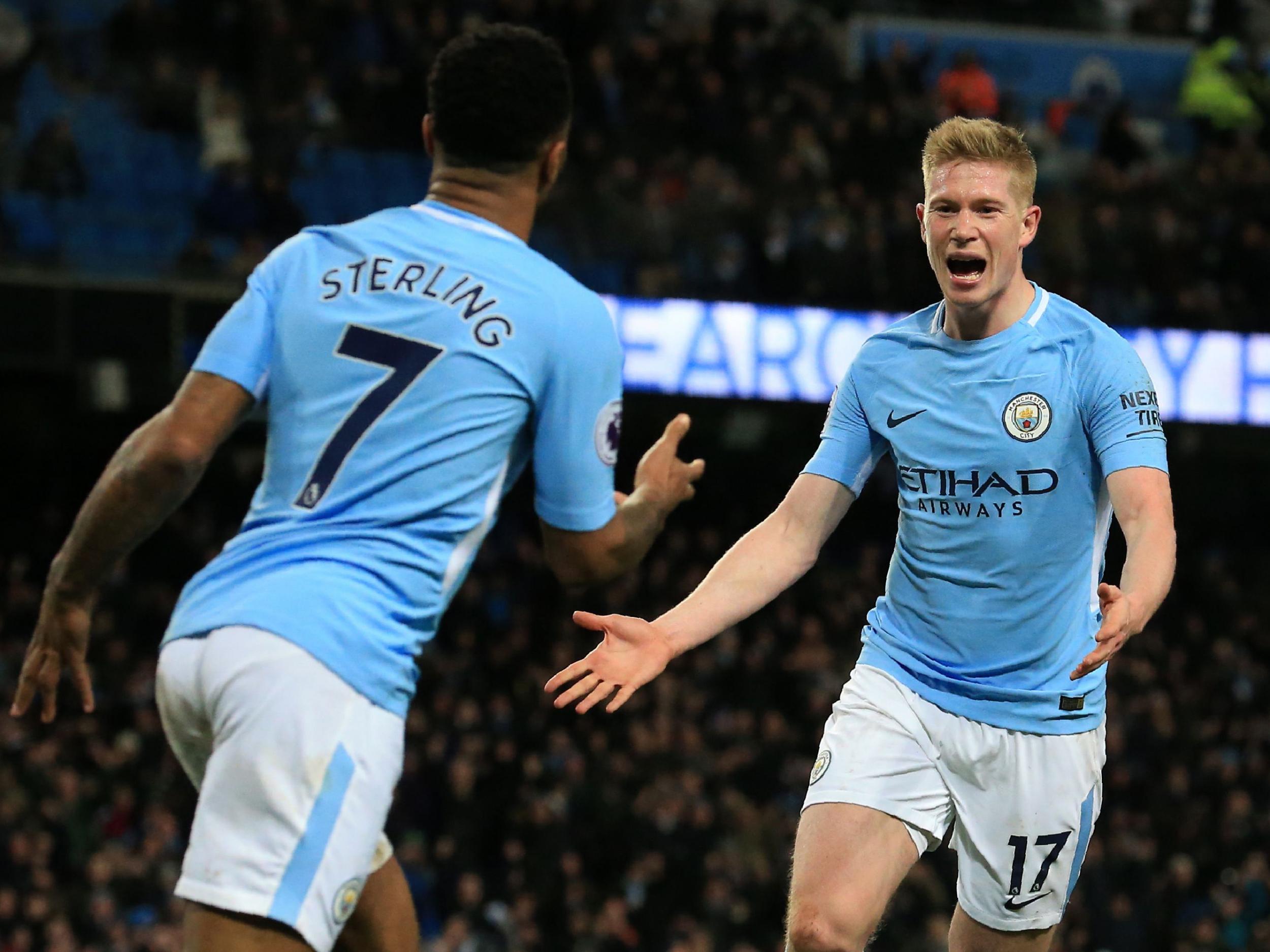 De Bruyne has been peerless at the heart of everything City have done well