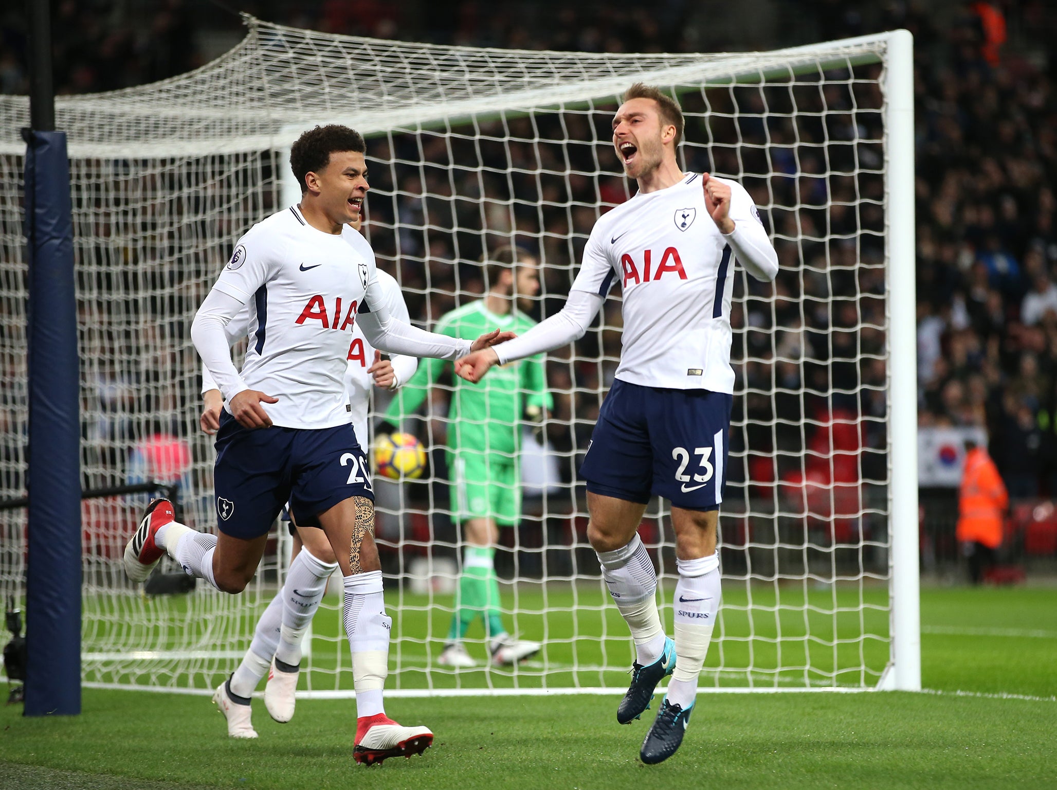 Dele Alli and Christian Eriksen compliment each other's games